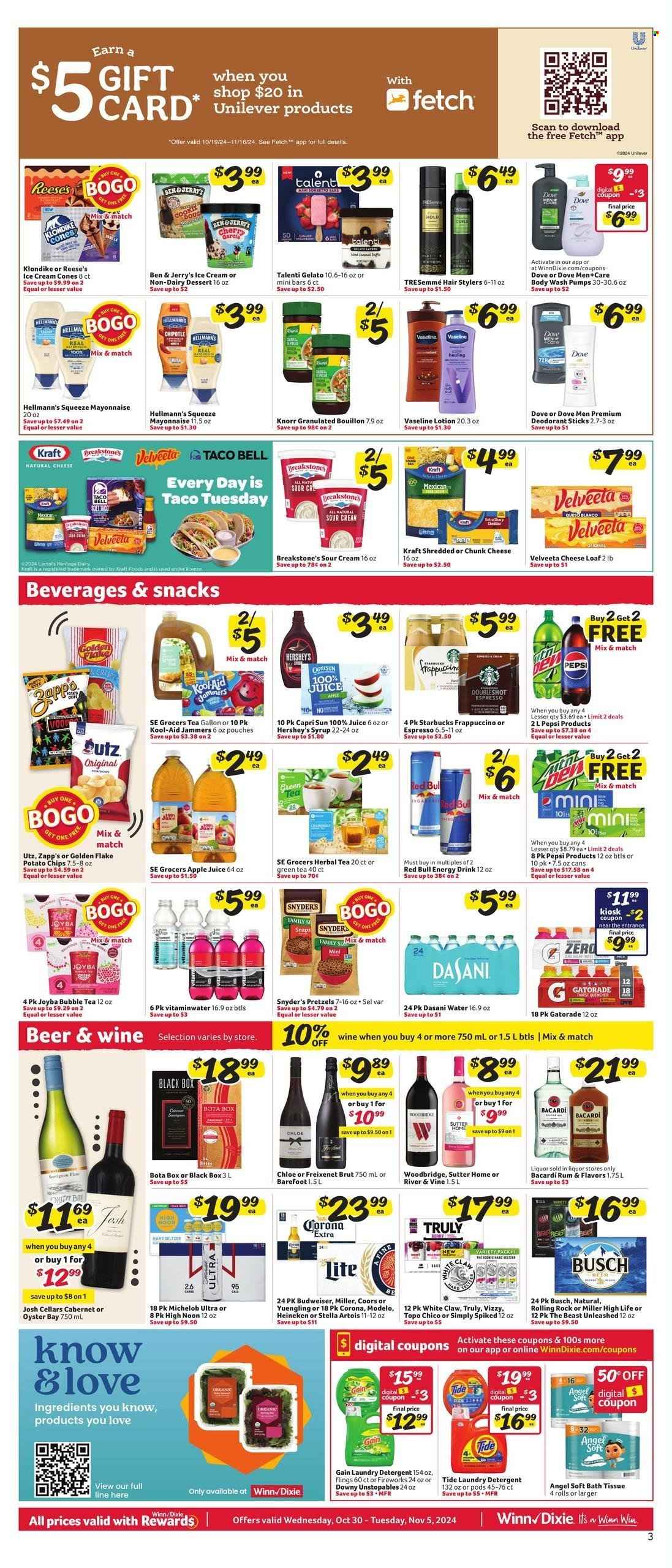 Winn Dixie ad - 10/30/2024 - 11/05/2024. Page 4