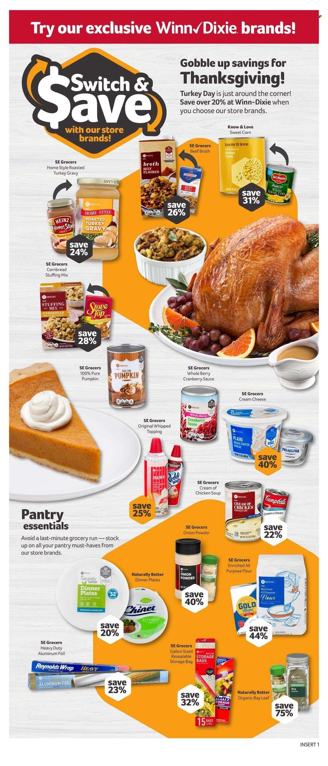 Winn Dixie ad - 10/30/2024 - 11/05/2024. Page 7
