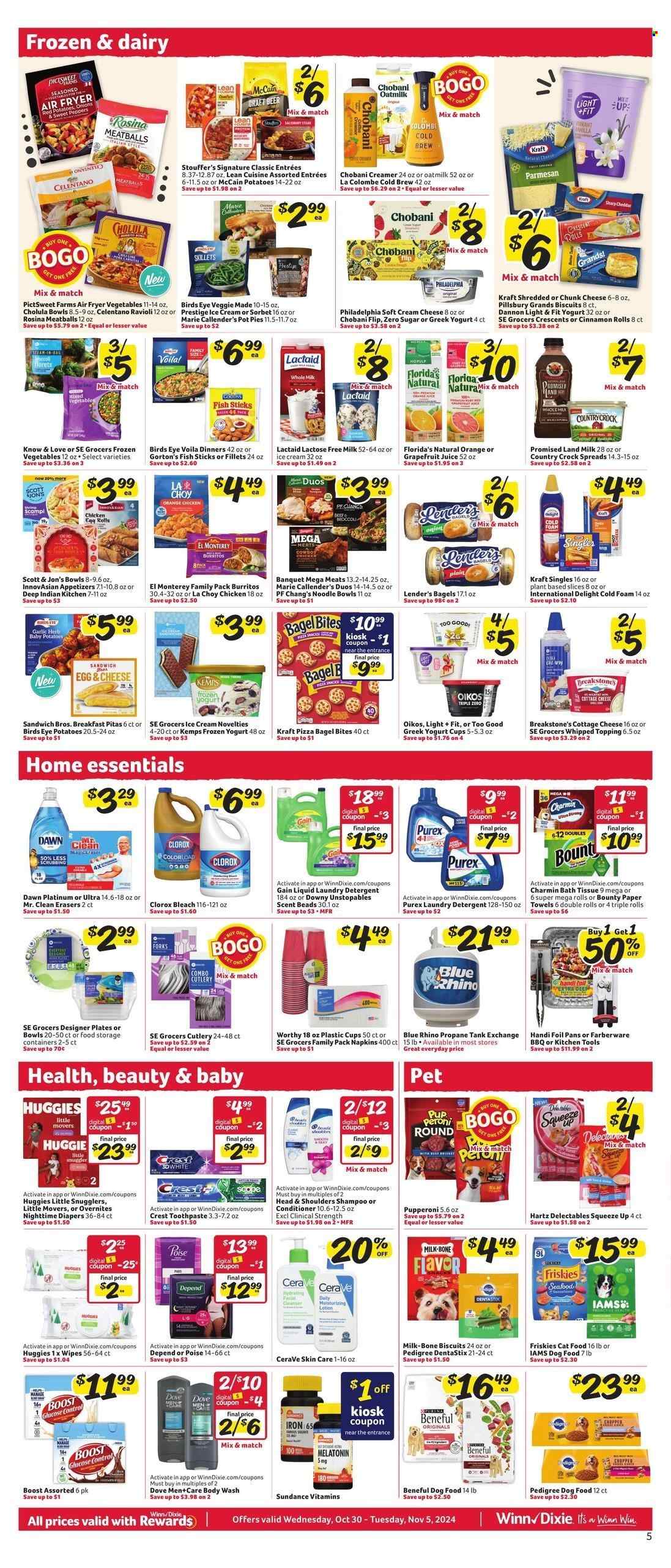 Winn Dixie ad - 10/30/2024 - 11/05/2024. Page 9
