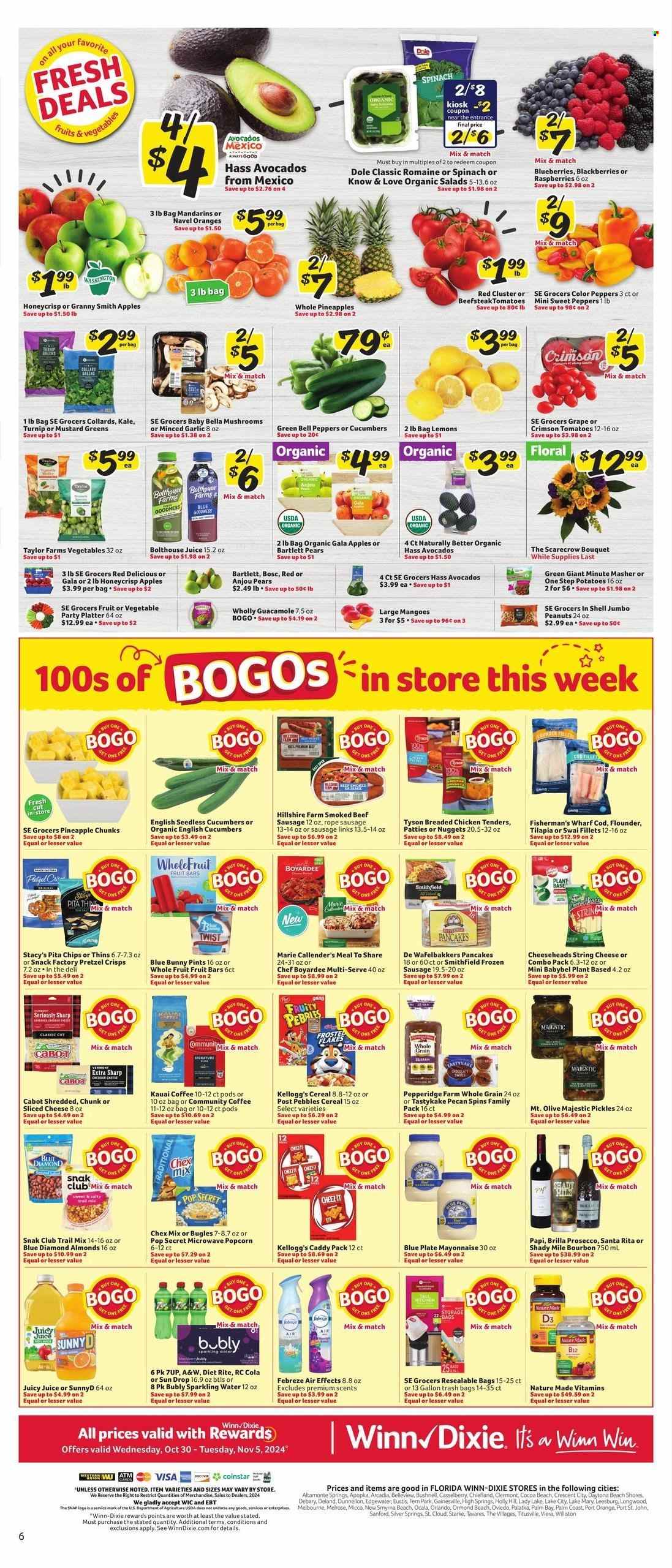 Winn Dixie ad - 10/30/2024 - 11/05/2024. Page 11