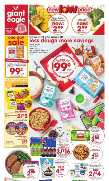Giant Eagle Flyer - 10/31/2024 - 11/06/2024.