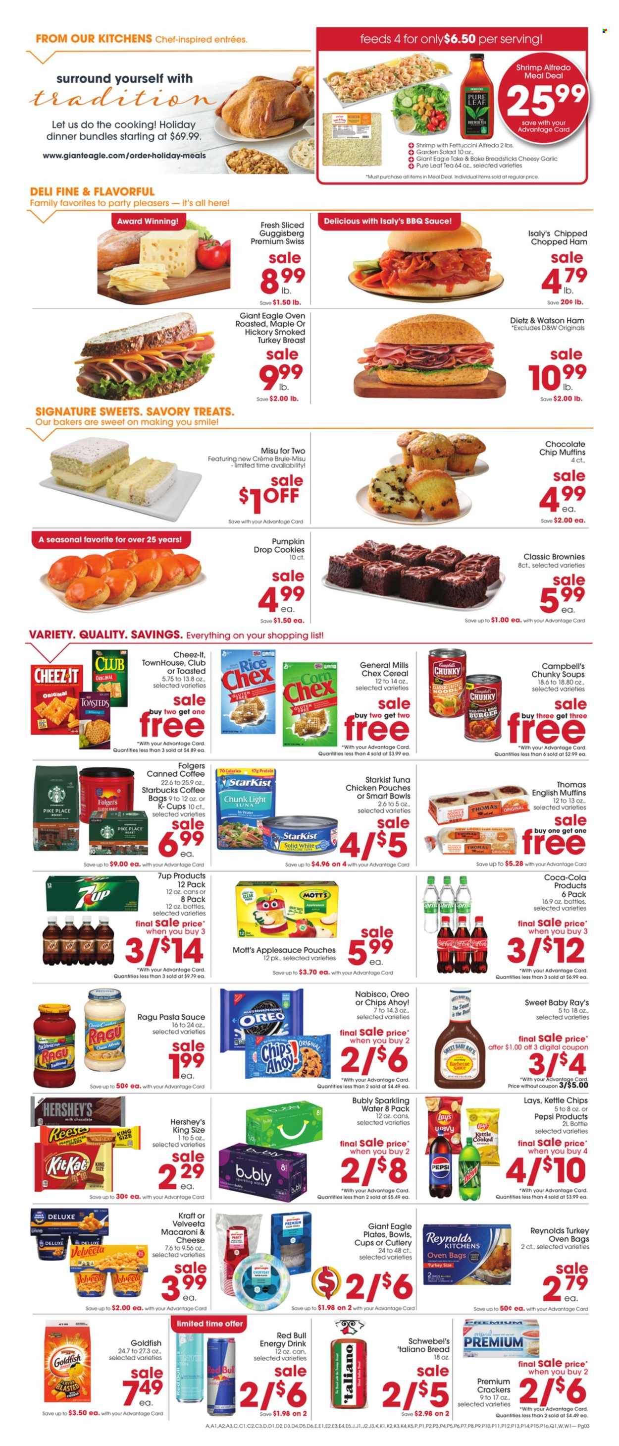 Giant Eagle ad - 10/31/2024 - 11/06/2024. Page 3