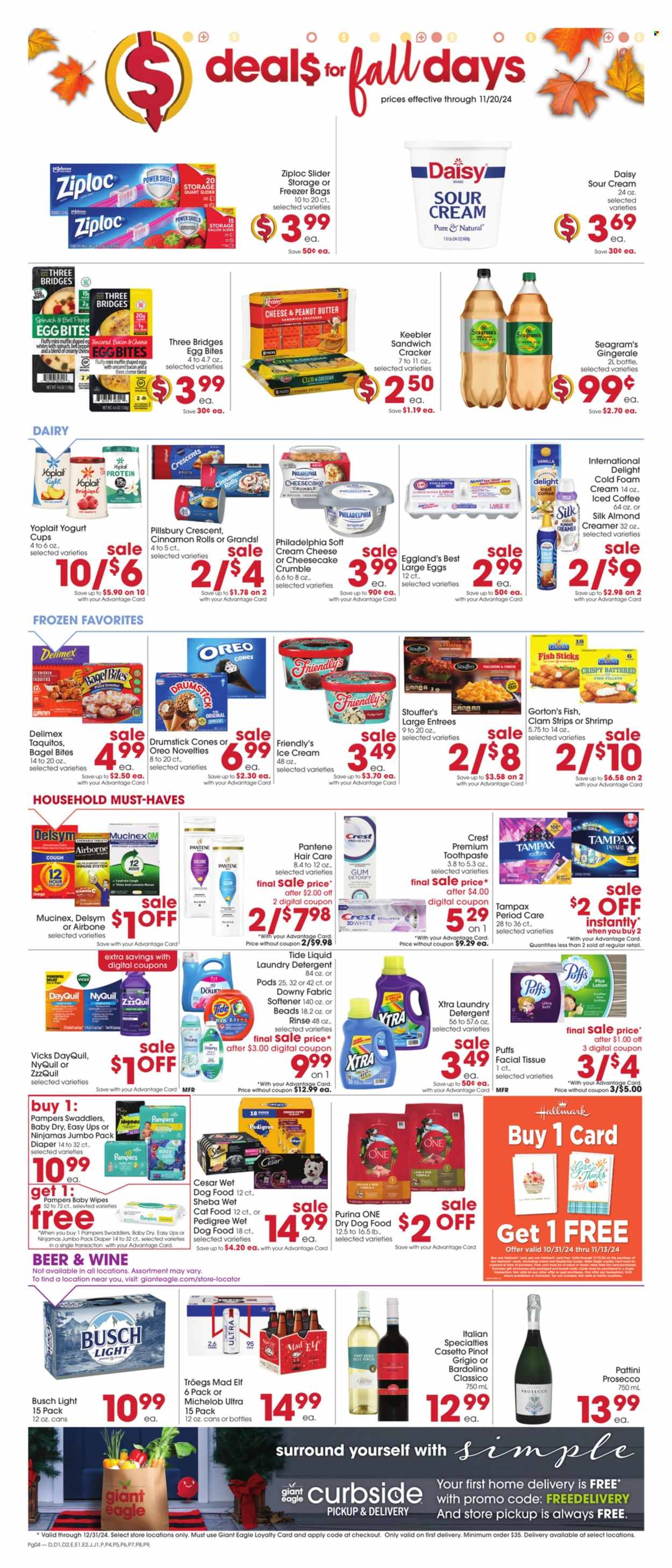 Giant Eagle ad - 10/31/2024 - 11/06/2024. Page 4