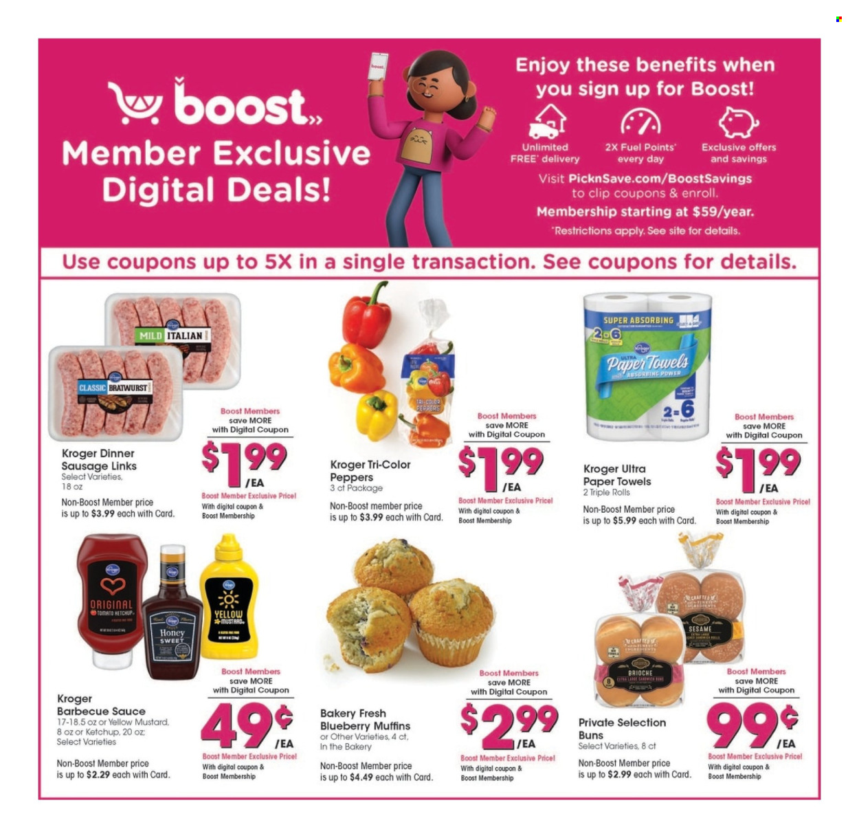 Pick ‘n Save ad - 10/30/2024 - 11/05/2024. Page 3