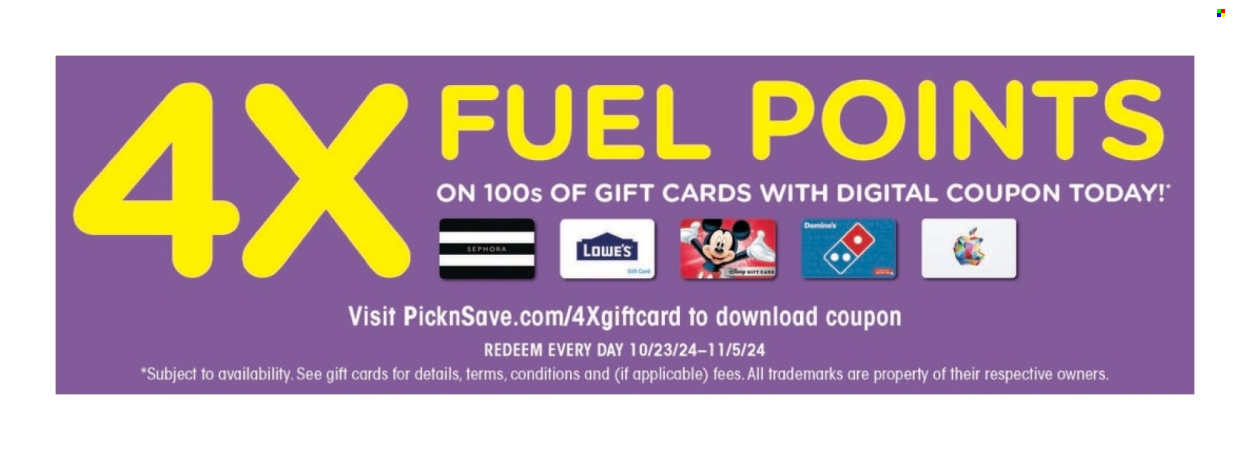 Pick ‘n Save ad - 10/30/2024 - 11/05/2024. Page 14