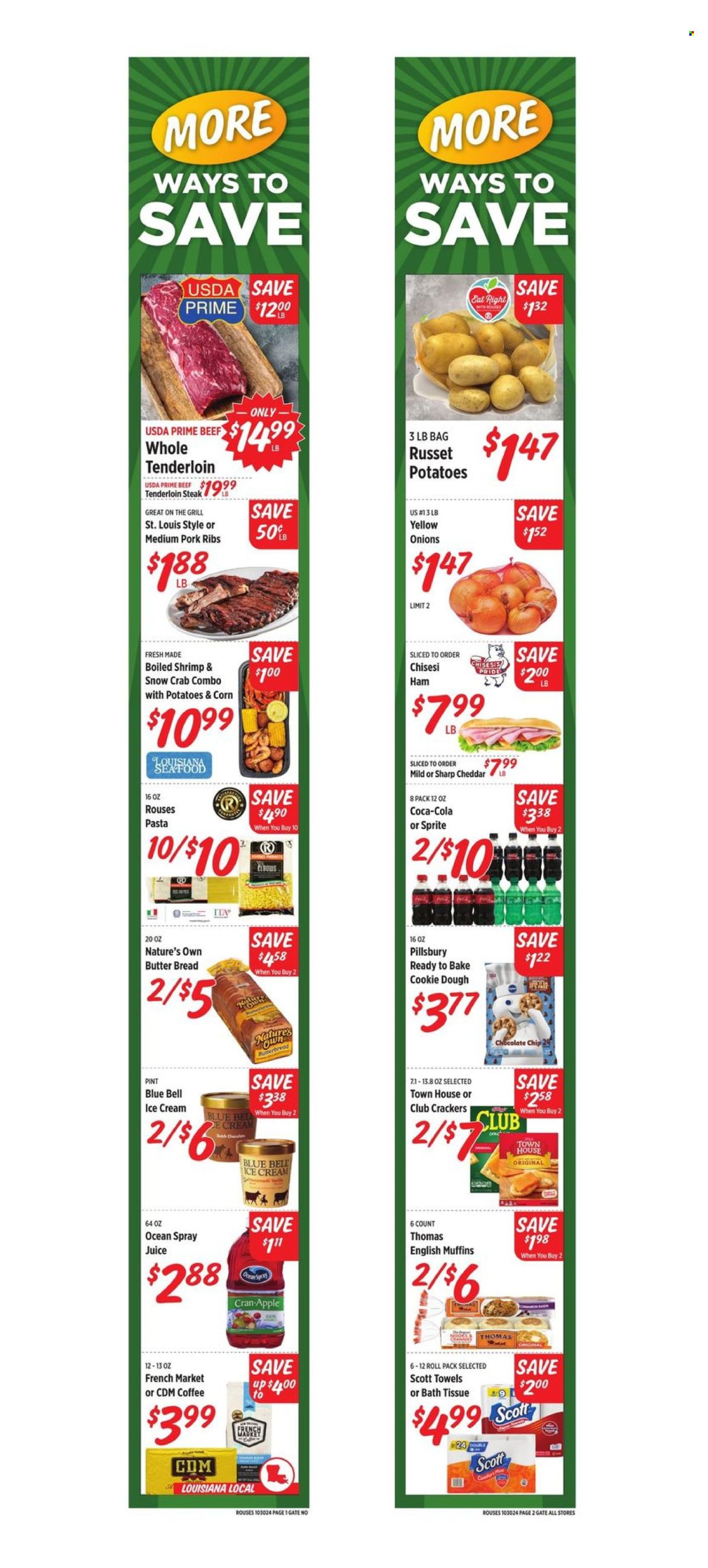 Rouses Markets ad - 10/30/2024 - 11/06/2024. Page 9