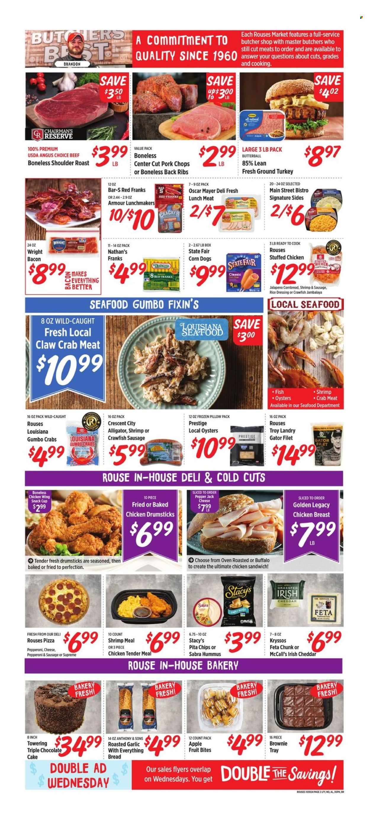 Rouses Markets ad - 10/30/2024 - 11/06/2024. Page 2