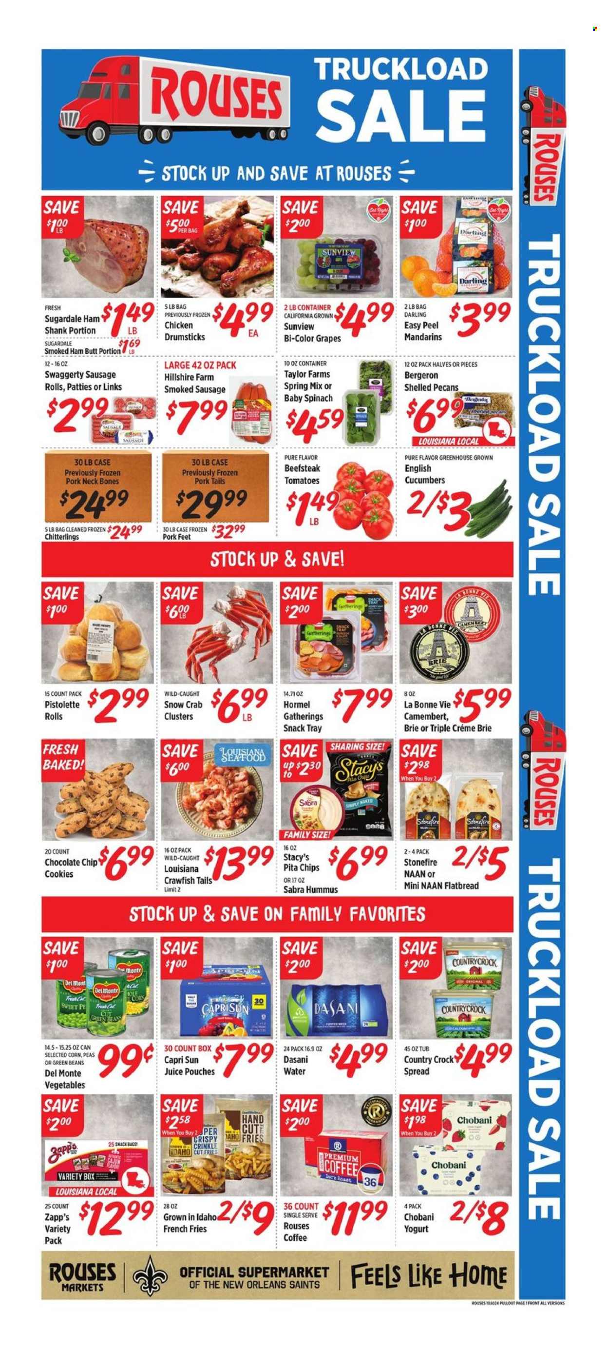 Rouses Markets ad - 10/30/2024 - 11/06/2024. Page 3