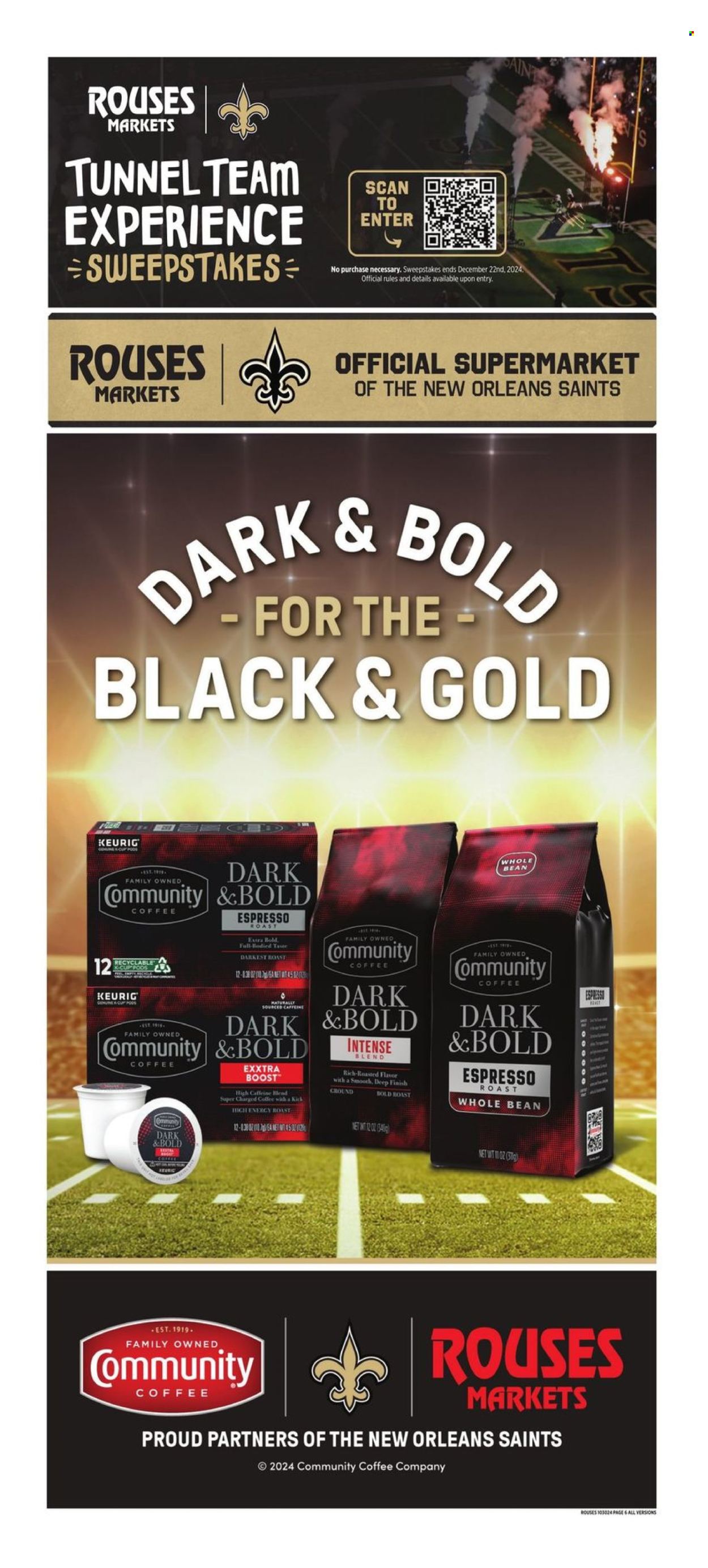 Rouses Markets ad - 10/30/2024 - 11/06/2024. Page 8