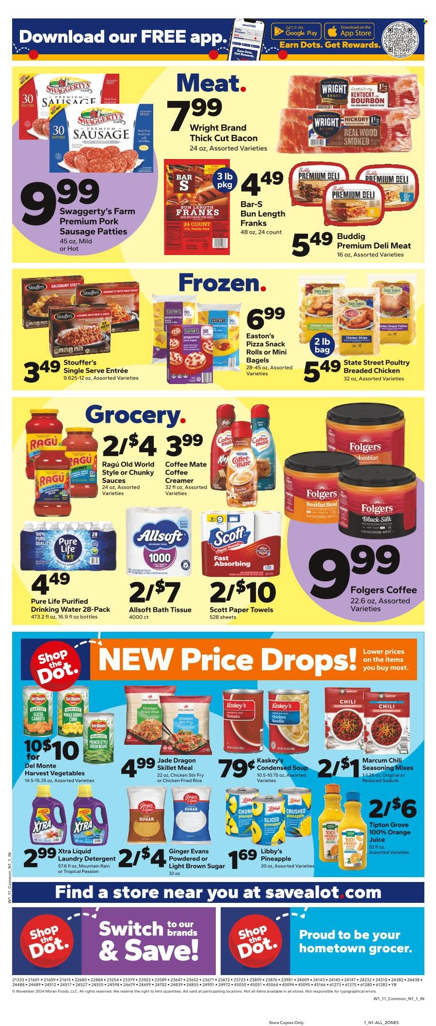 Save a Lot ad - 10/30/2024 - 11/05/2024. Page 2
