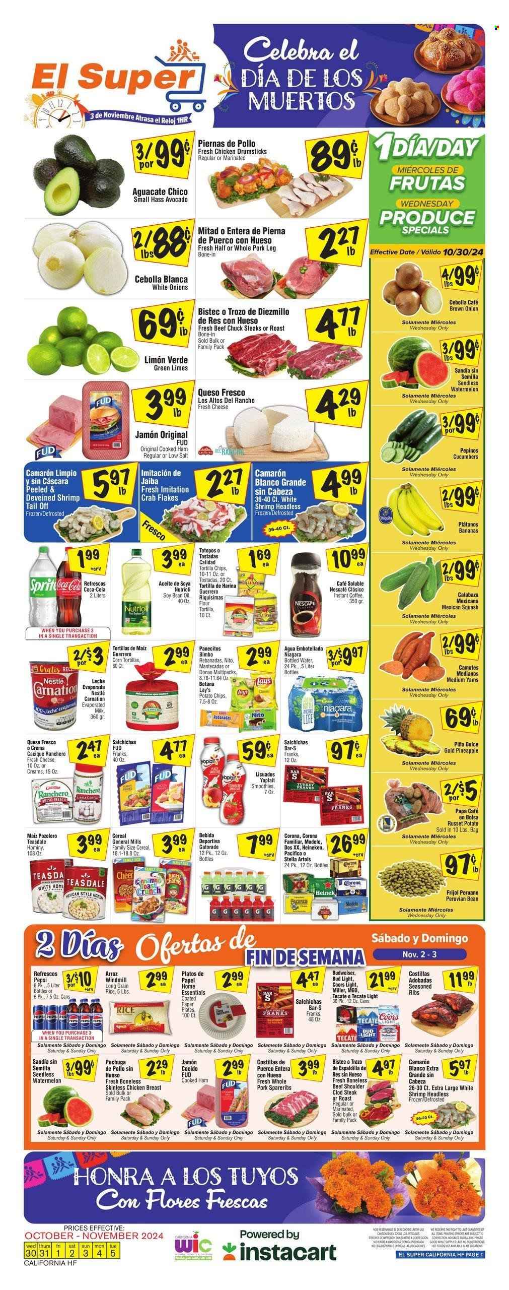 El Super ad - 10/30/2024 - 11/05/2024. Page 1