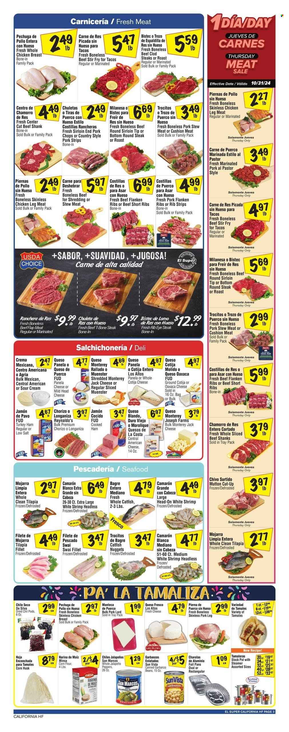 El Super ad - 10/30/2024 - 11/05/2024. Page 3