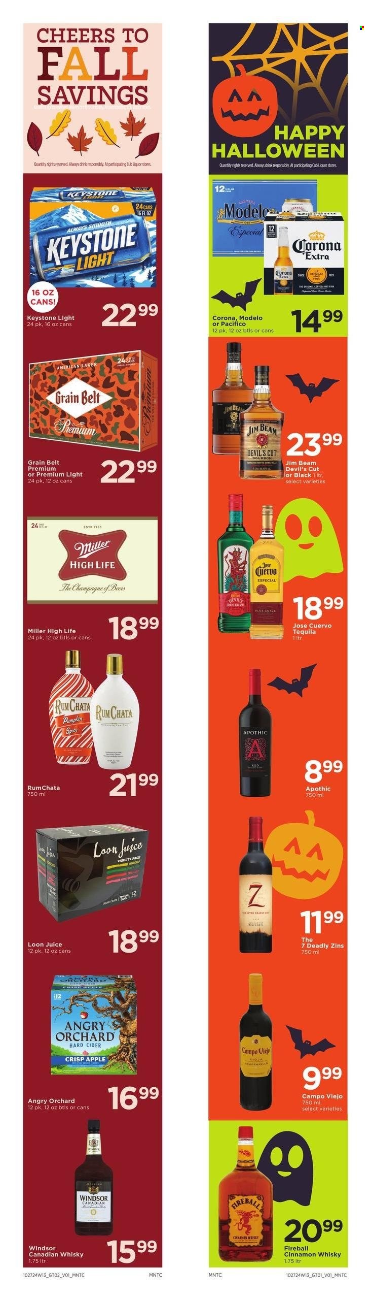 Cub Foods ad - 10/30/2024 - 11/05/2024. Page 2