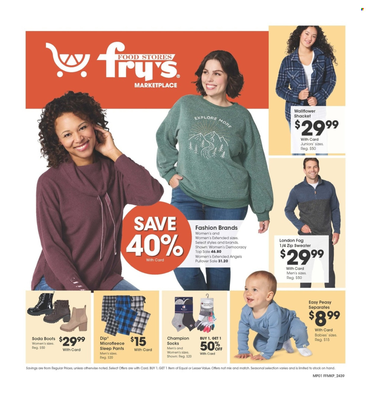 Fry’s ad - 10/30/2024 - 11/05/2024. Page 1