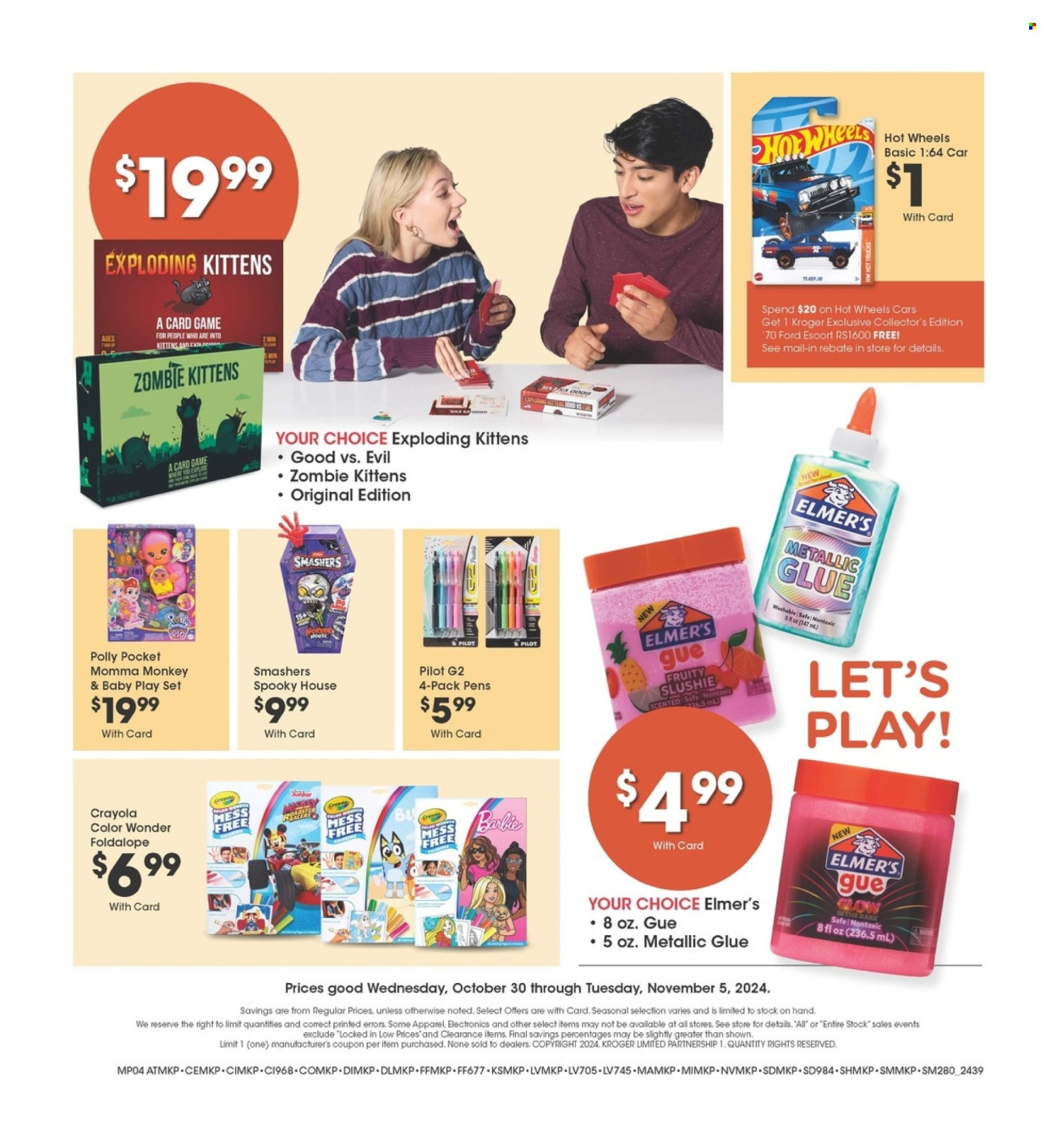 Fry’s ad - 10/30/2024 - 11/05/2024. Page 4