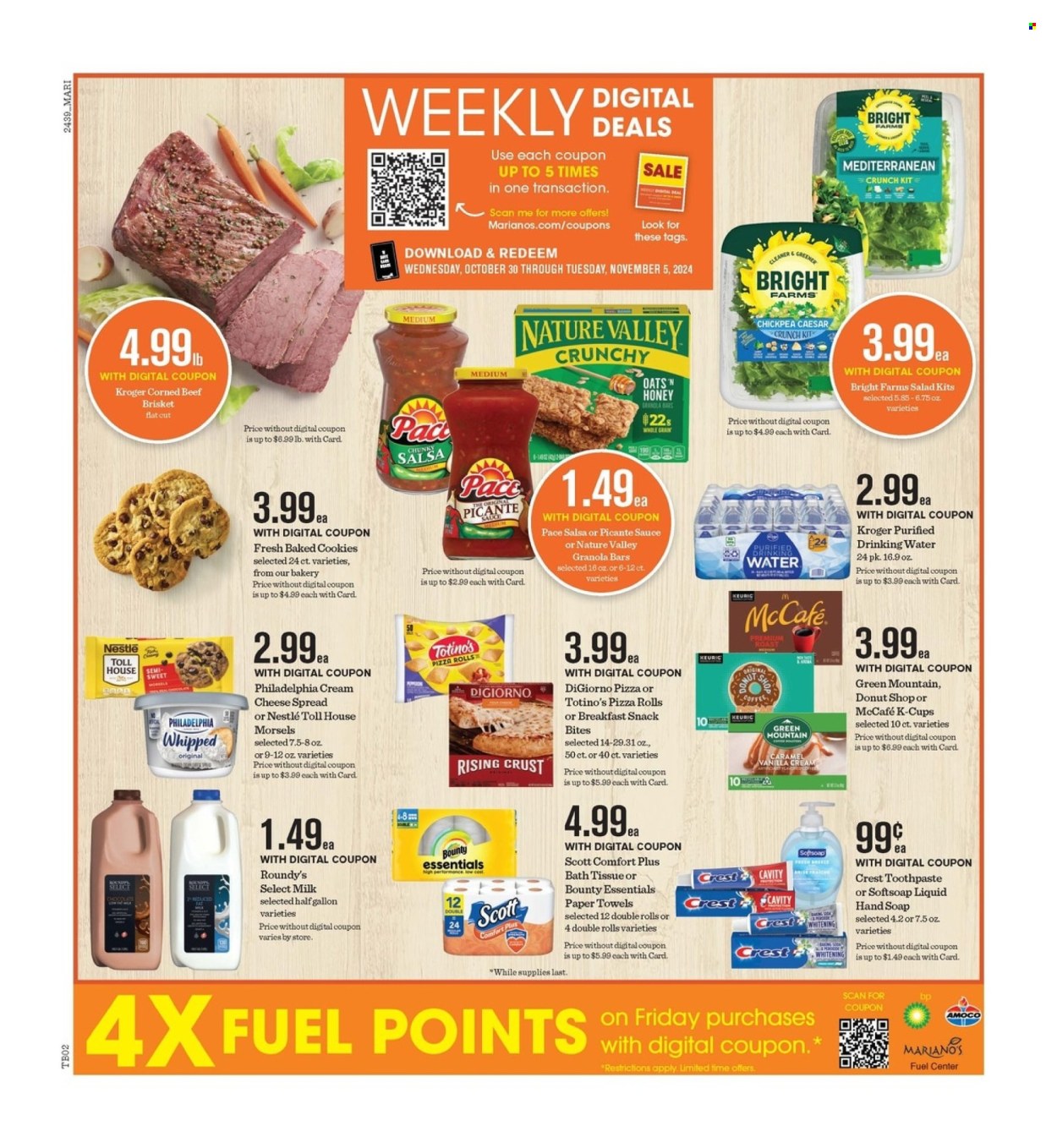 Mariano’s ad - 10/30/2024 - 11/05/2024. Page 2