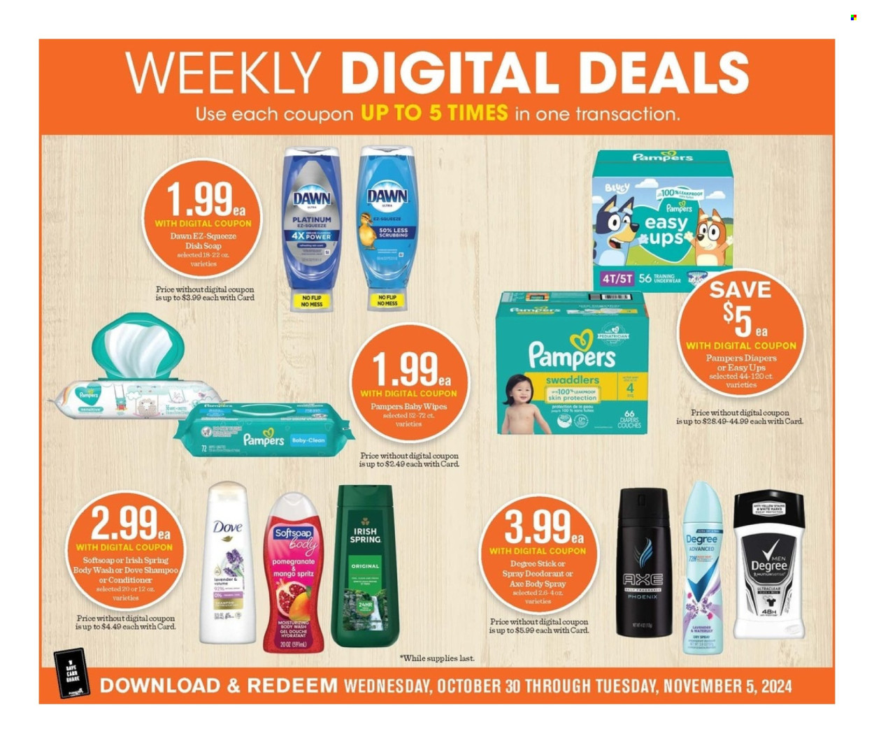 Mariano’s ad - 10/30/2024 - 11/05/2024. Page 3