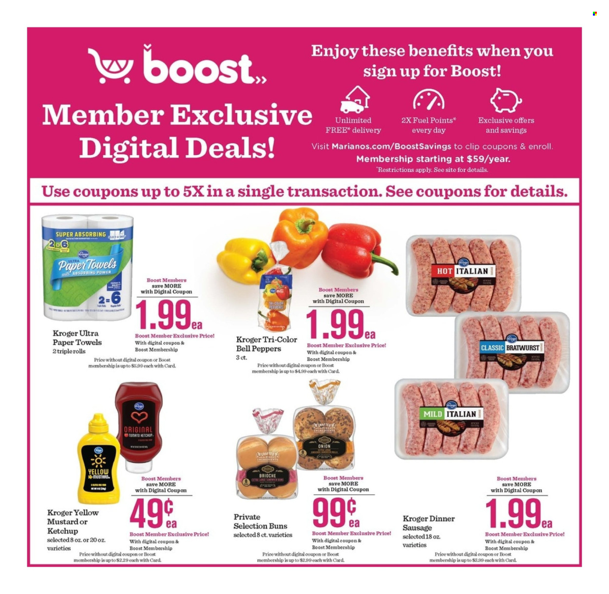 Mariano’s ad - 10/30/2024 - 11/05/2024. Page 4