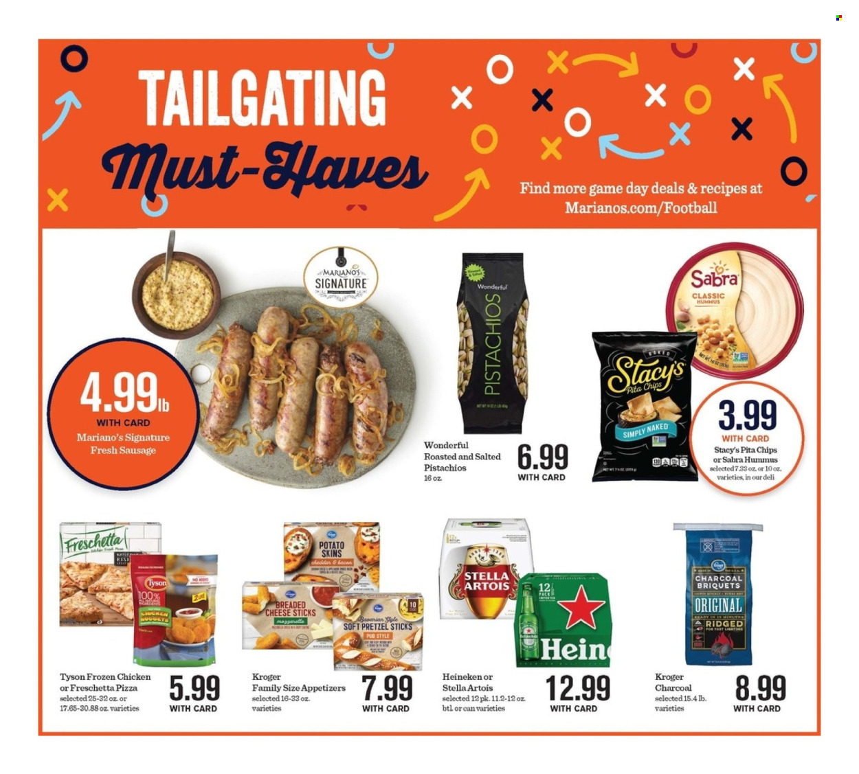 Mariano’s ad - 10/30/2024 - 11/05/2024. Page 8