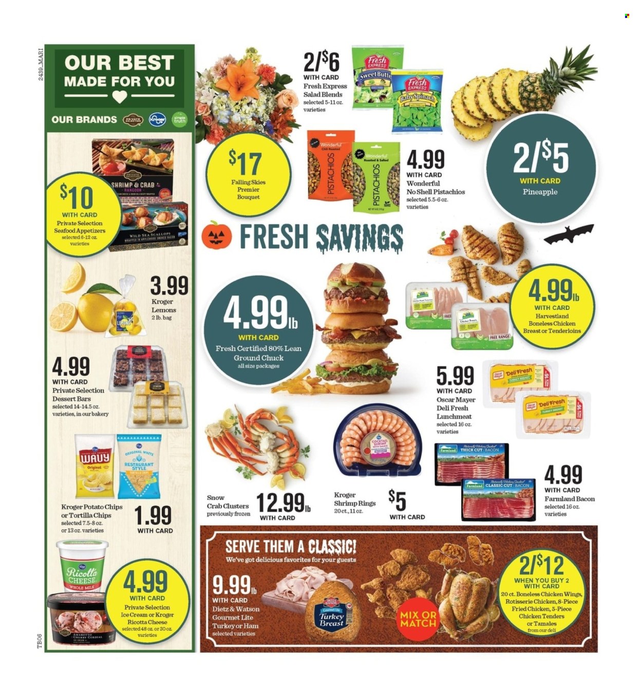Mariano’s ad - 10/30/2024 - 11/05/2024. Page 9