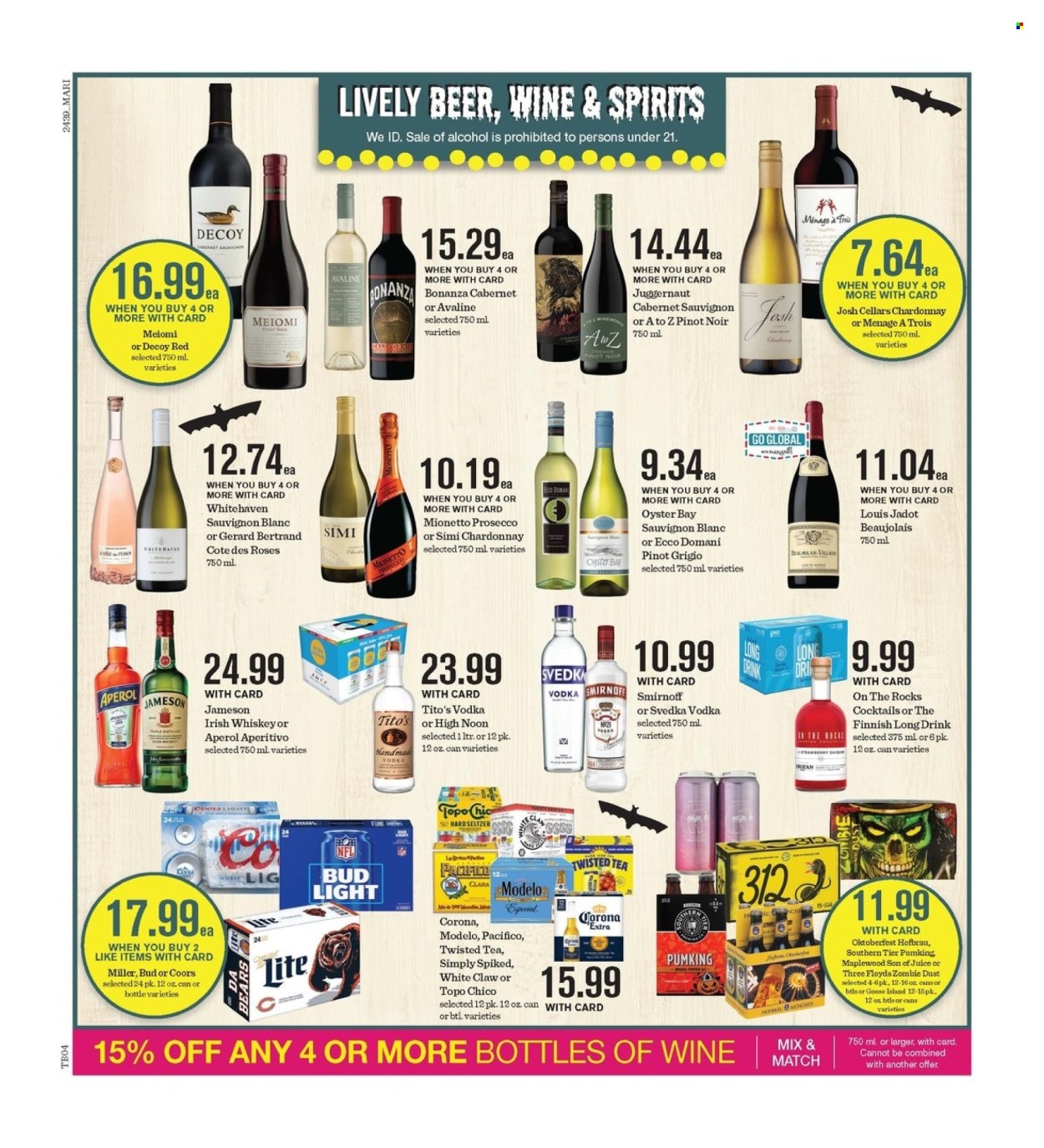 Mariano’s ad - 10/30/2024 - 11/05/2024. Page 10
