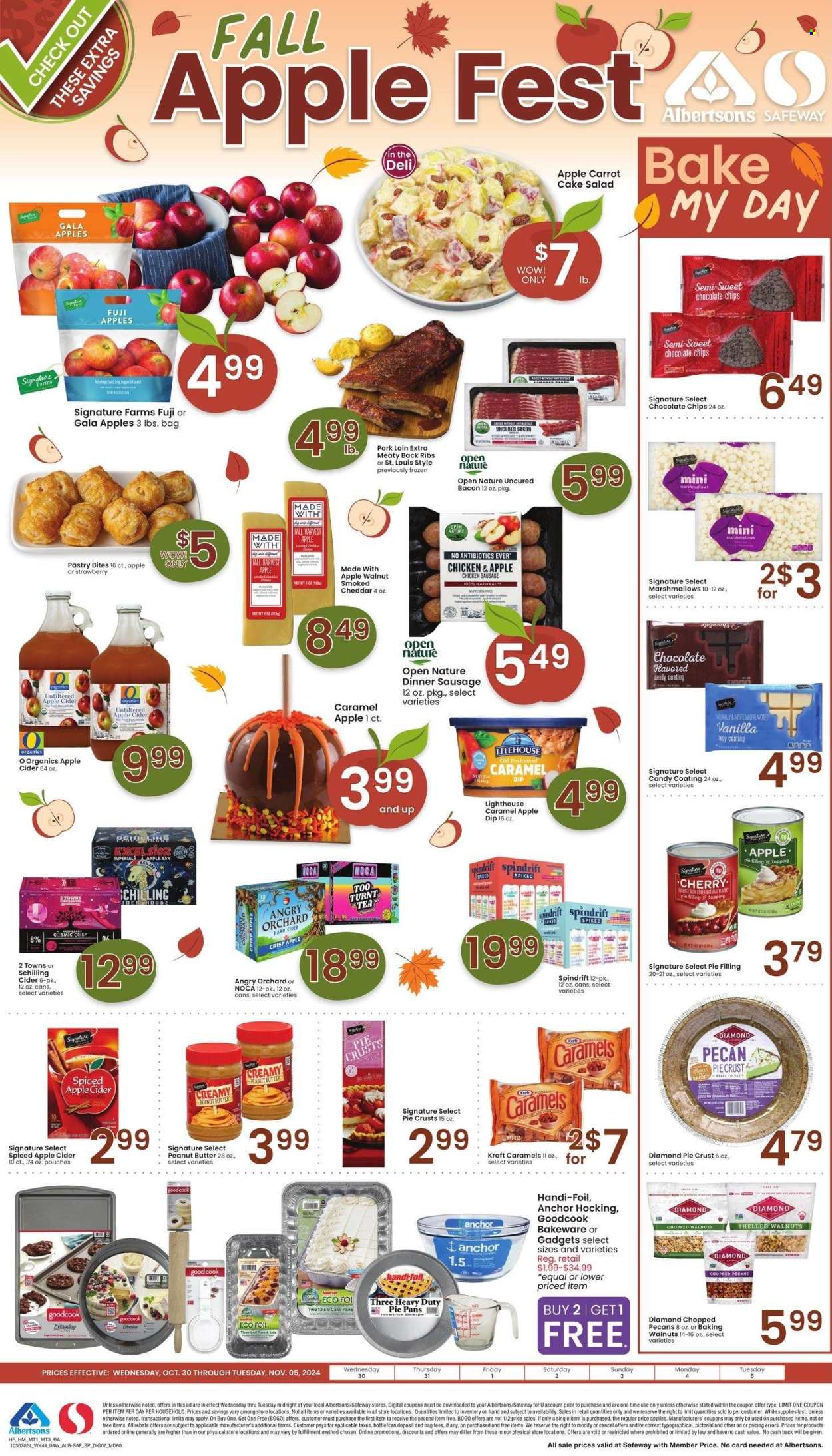 Safeway ad - 10/30/2024 - 11/05/2024. Page 1