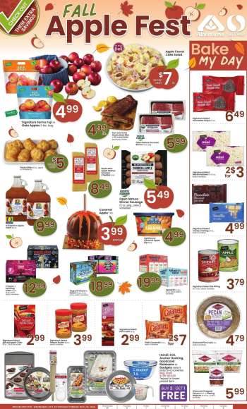 Safeway Flyer - 10/30/2024 - 11/05/2024.