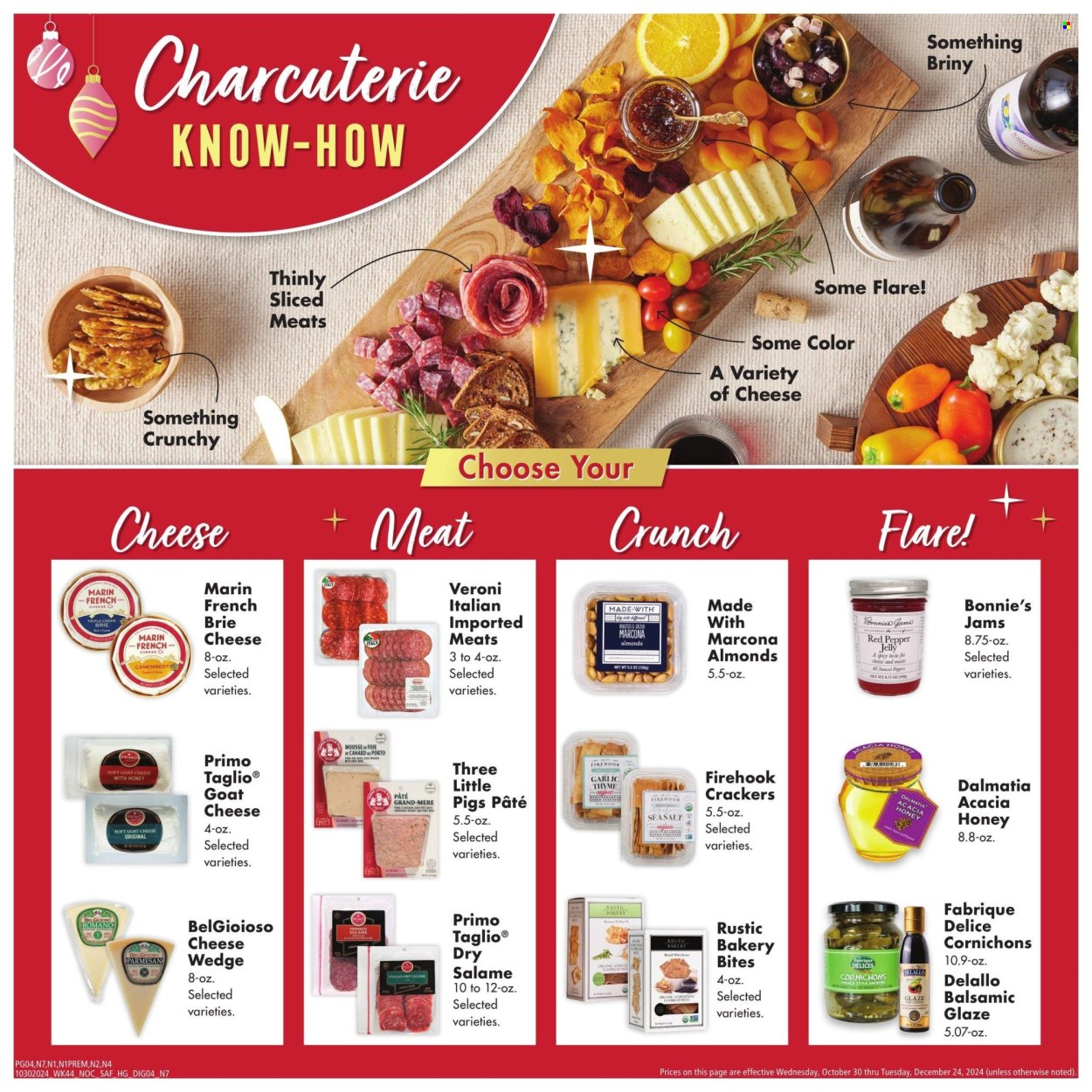 Safeway ad - 10/30/2024 - 12/24/2024. Page 4