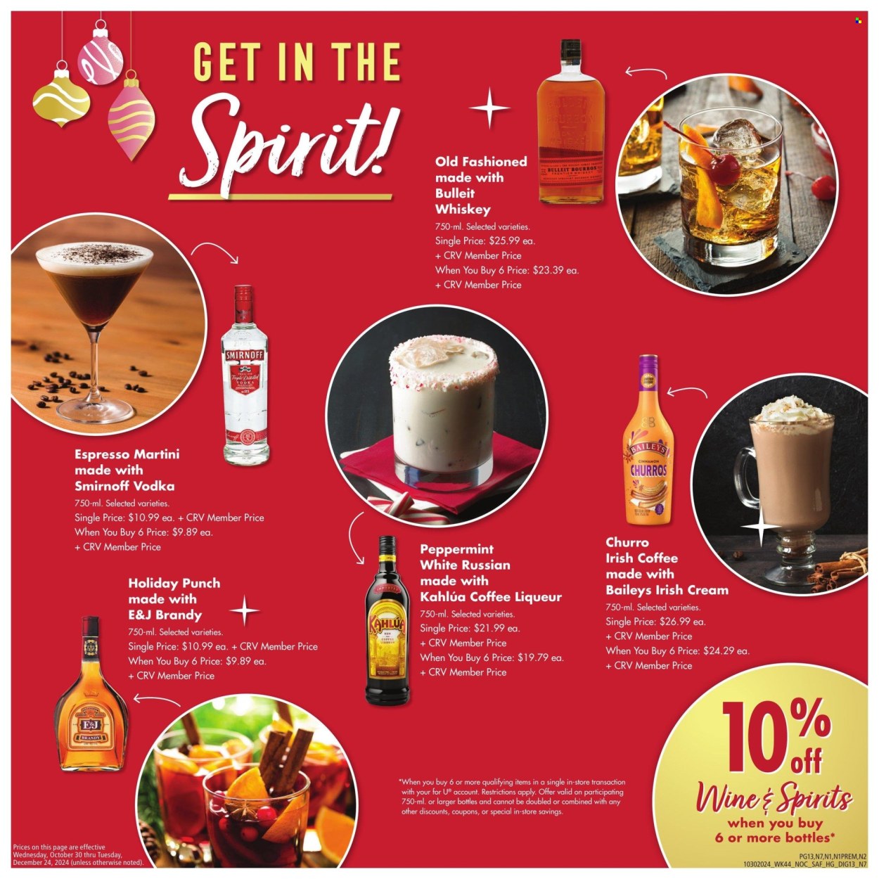Safeway ad - 10/30/2024 - 12/24/2024. Page 13