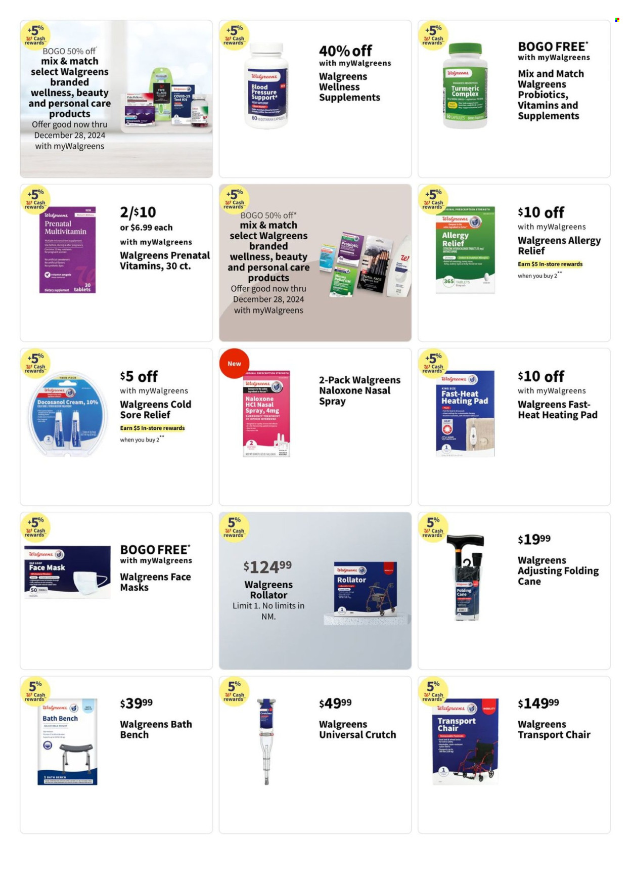 Walgreens ad - 11/03/2024 - 11/09/2024. Page 3