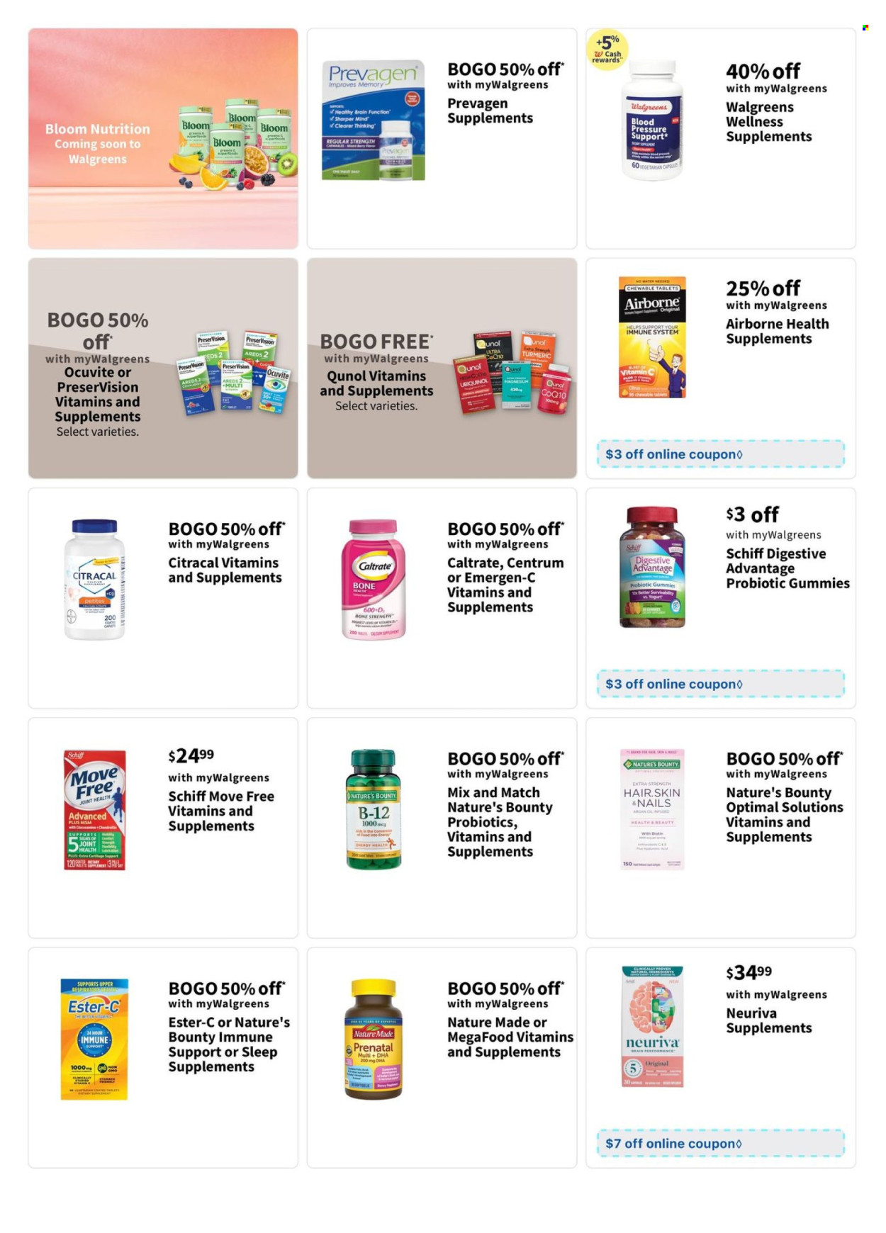 Walgreens ad - 11/03/2024 - 11/09/2024. Page 6