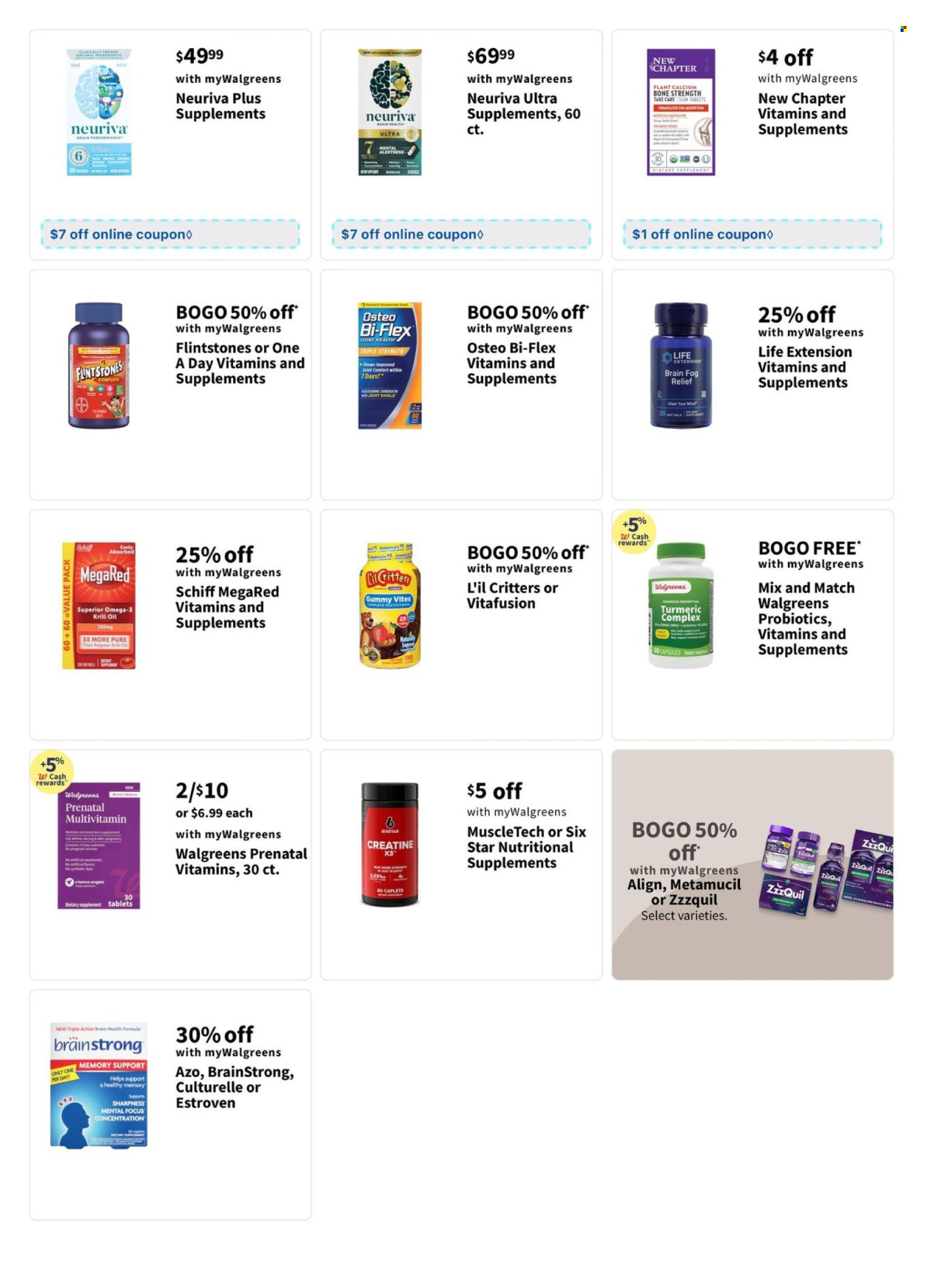 Walgreens ad - 11/03/2024 - 11/09/2024. Page 7
