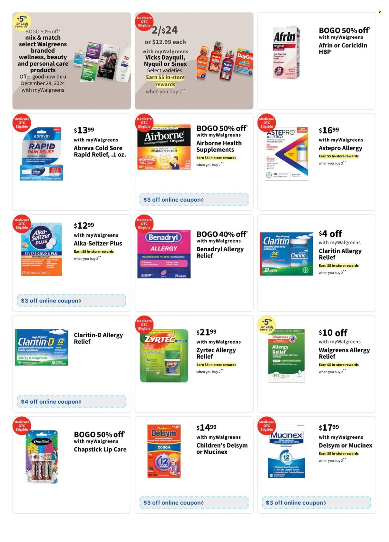 Walgreens ad - 11/03/2024 - 11/09/2024. Page 8