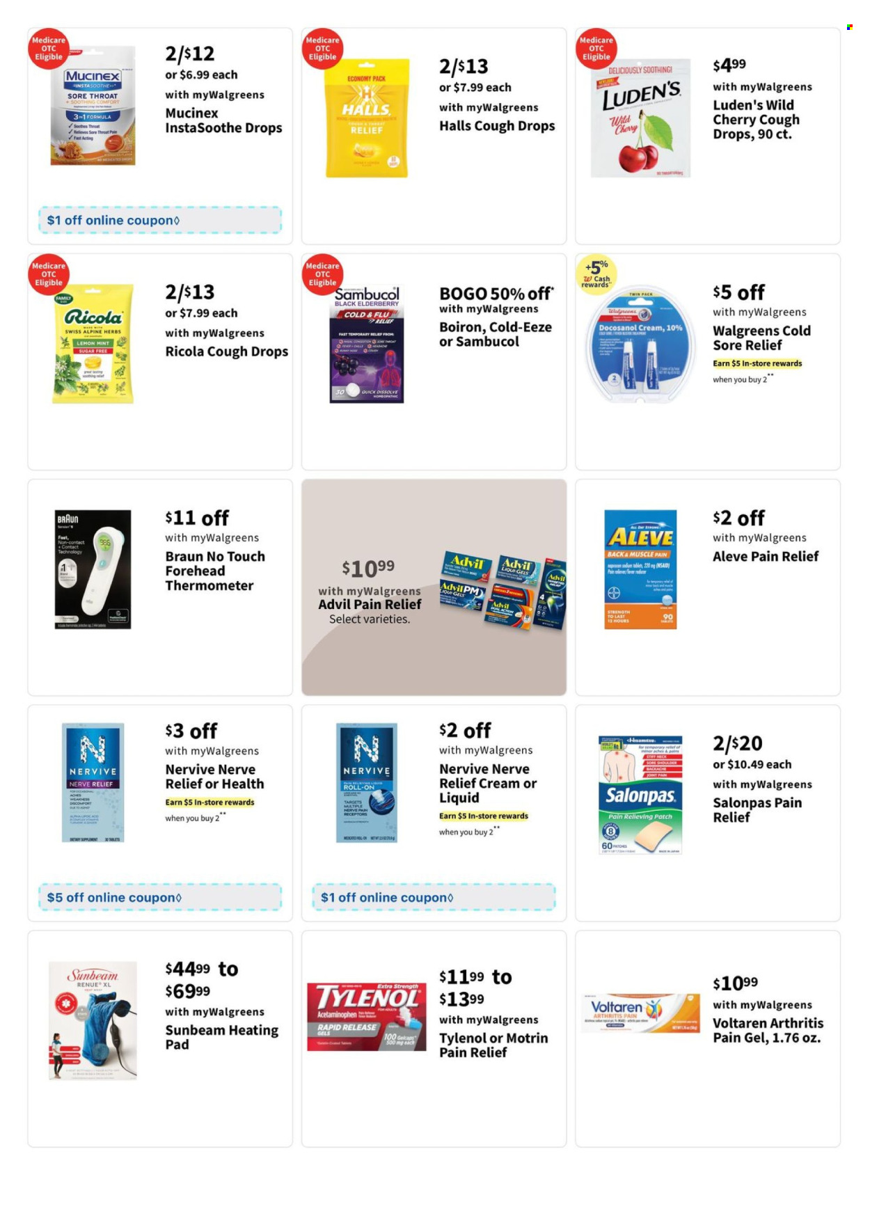 Walgreens ad - 11/03/2024 - 11/09/2024. Page 9