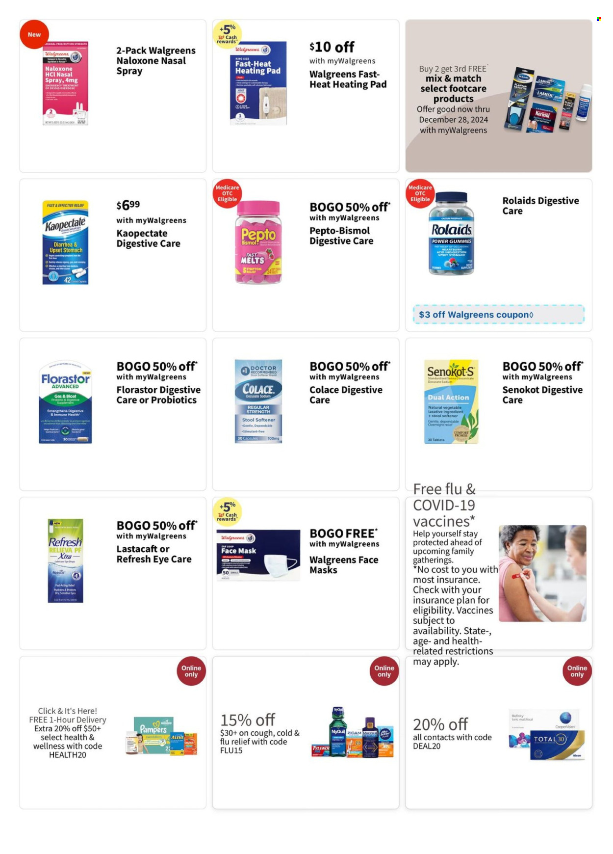 Walgreens ad - 11/03/2024 - 11/09/2024. Page 10
