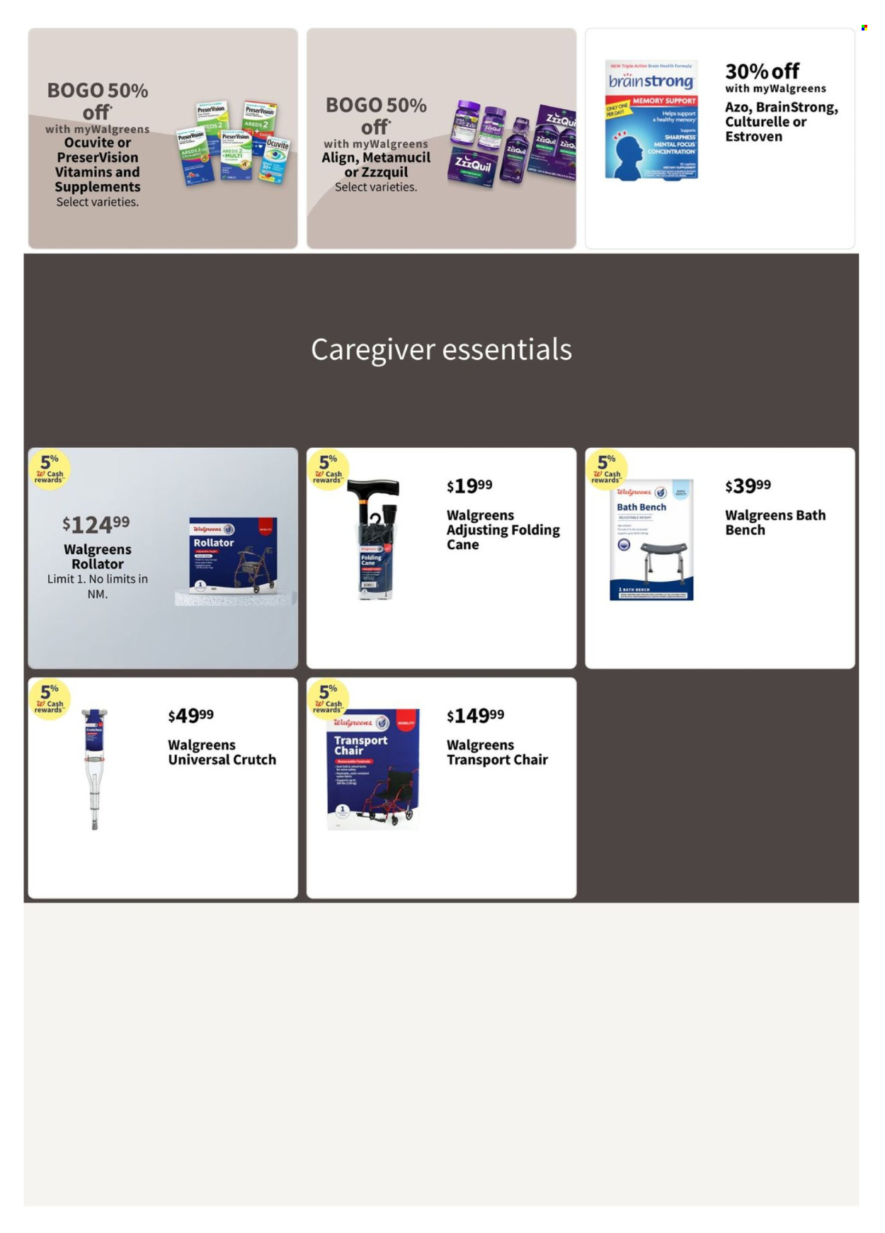 Walgreens ad - 11/03/2024 - 11/09/2024. Page 11