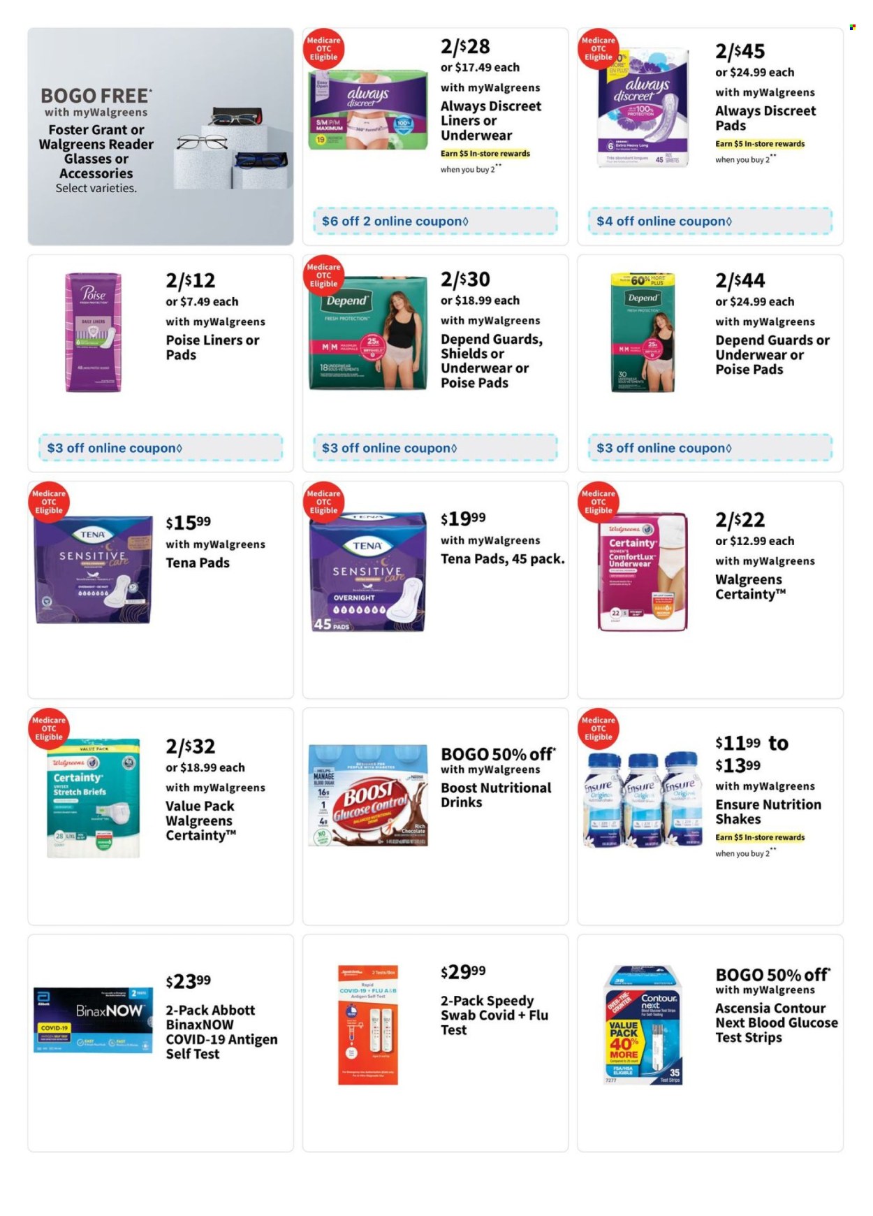Walgreens ad - 11/03/2024 - 11/09/2024. Page 12