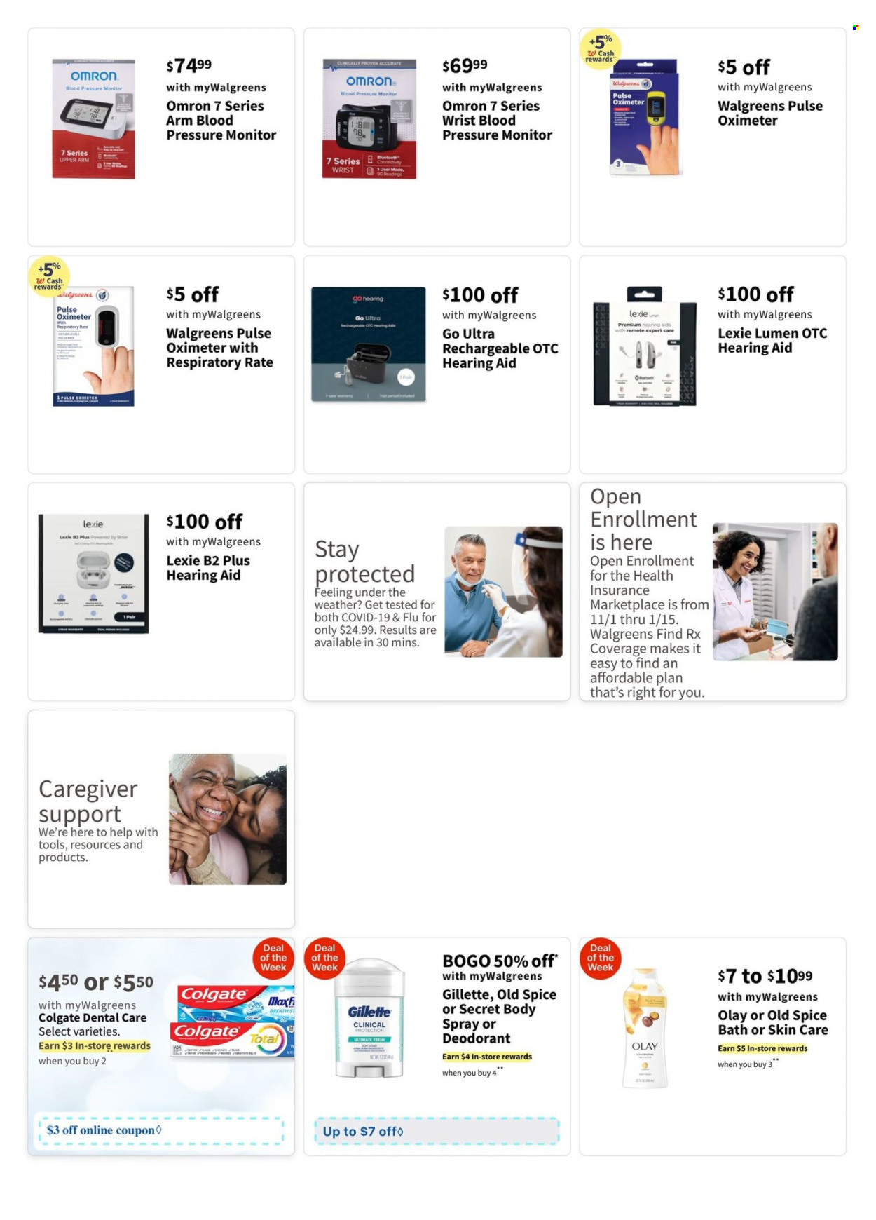 Walgreens ad - 11/03/2024 - 11/09/2024. Page 13