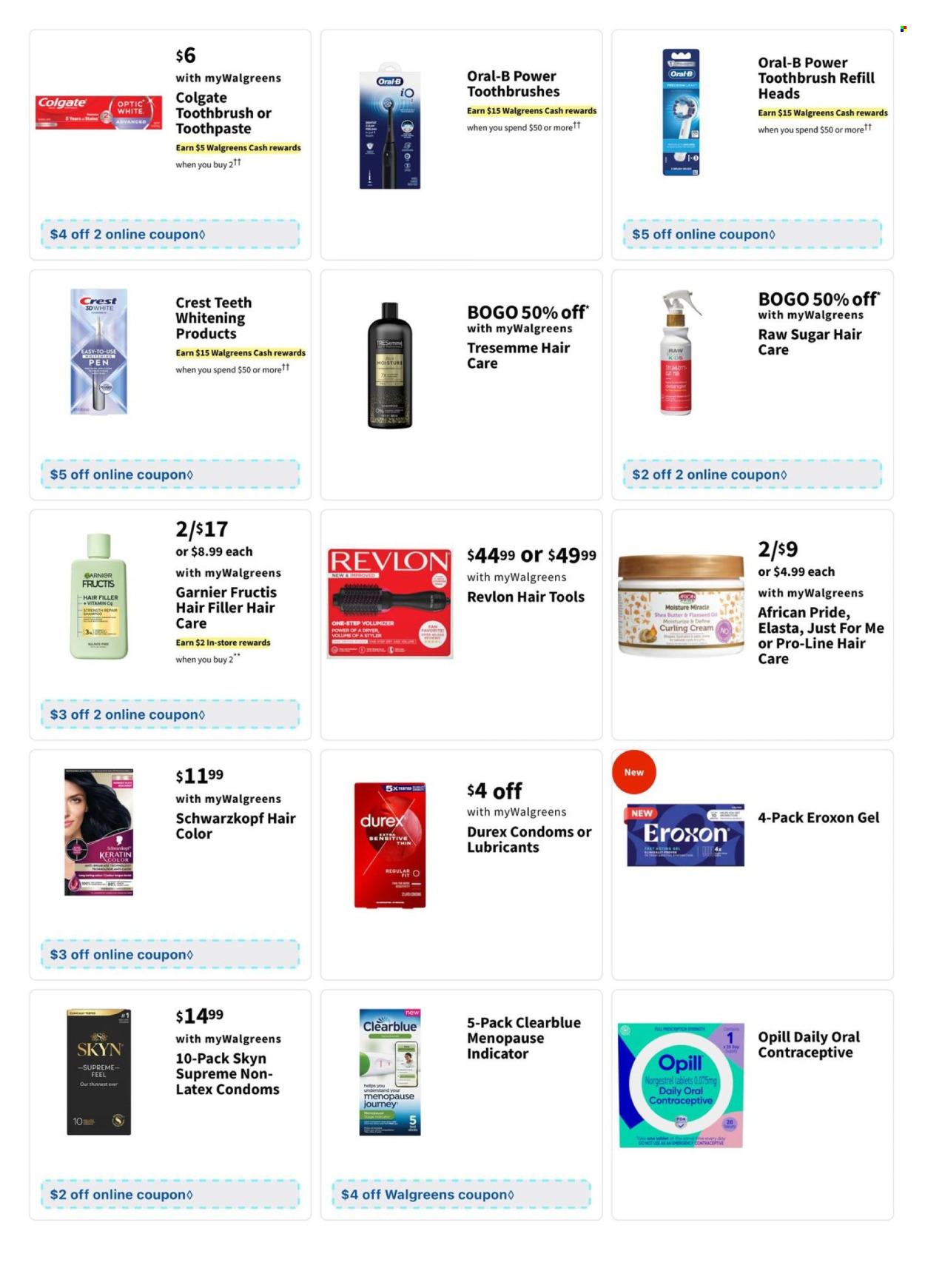 Walgreens ad - 11/03/2024 - 11/09/2024. Page 15