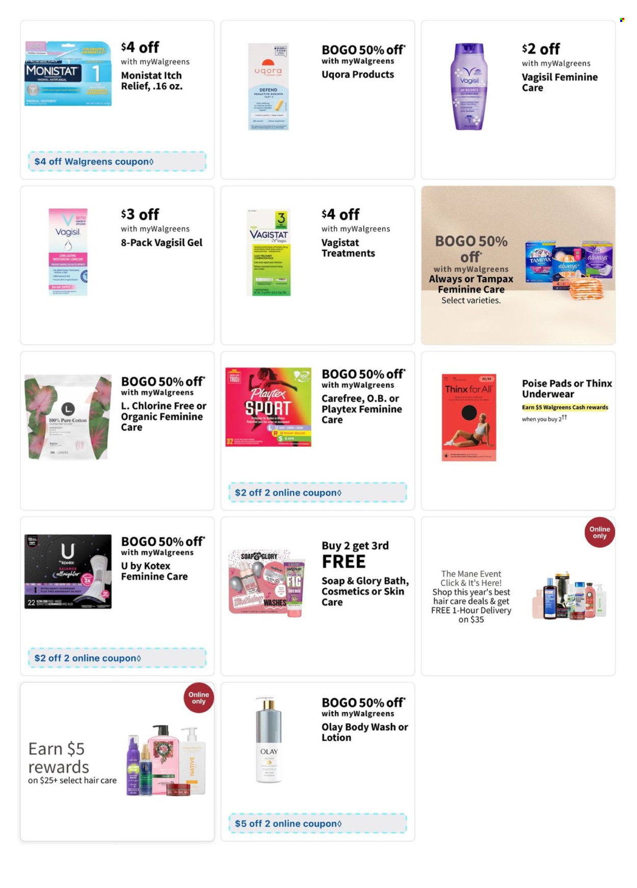 Walgreens ad - 11/03/2024 - 11/09/2024. Page 16