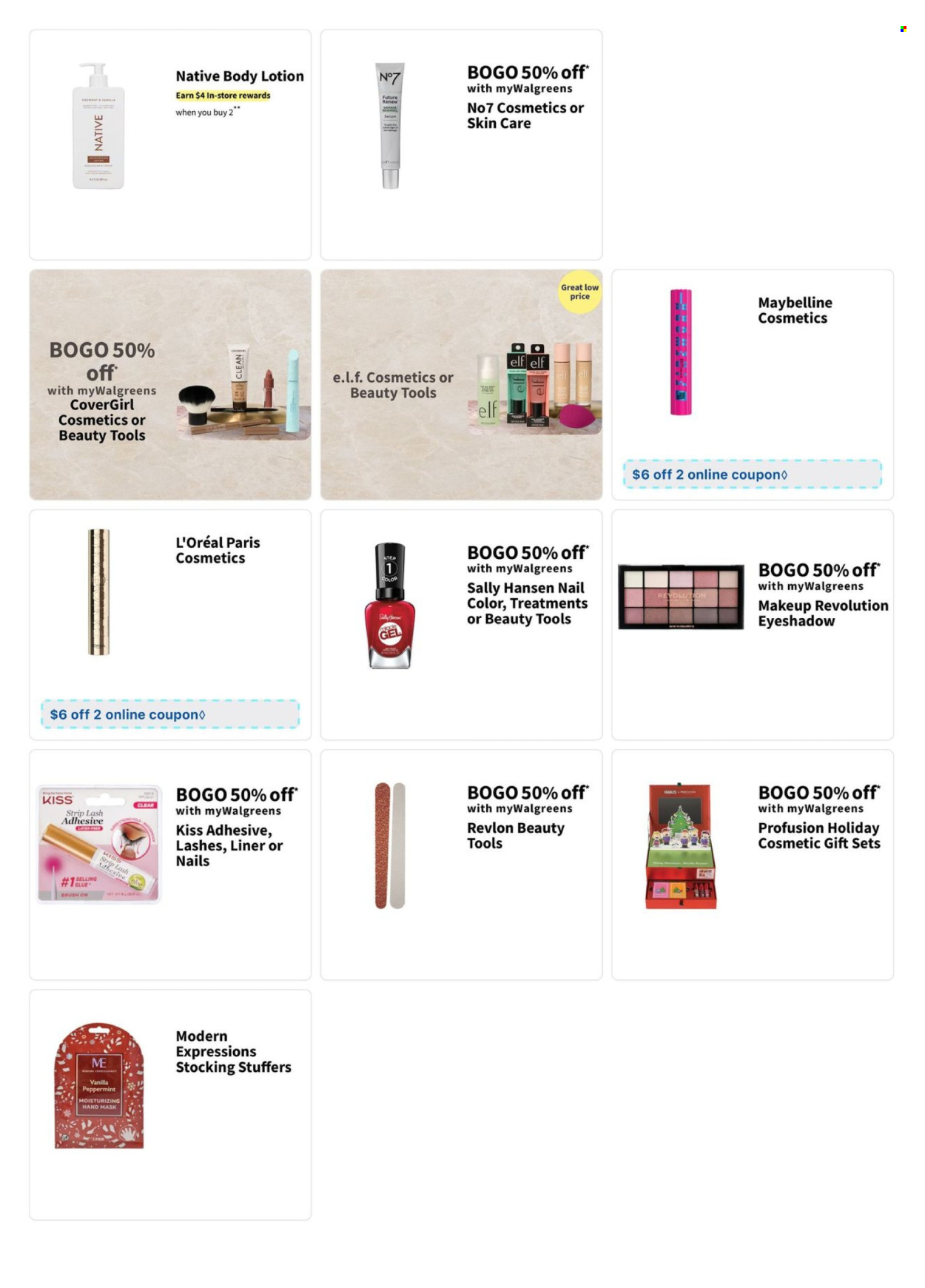Walgreens ad - 11/03/2024 - 11/09/2024. Page 18