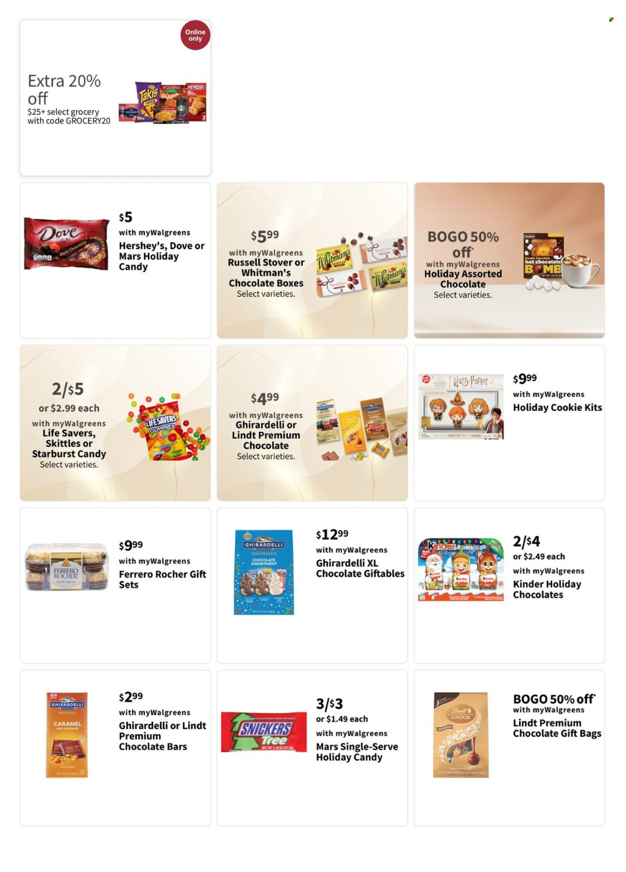 Walgreens ad - 11/03/2024 - 11/09/2024. Page 27