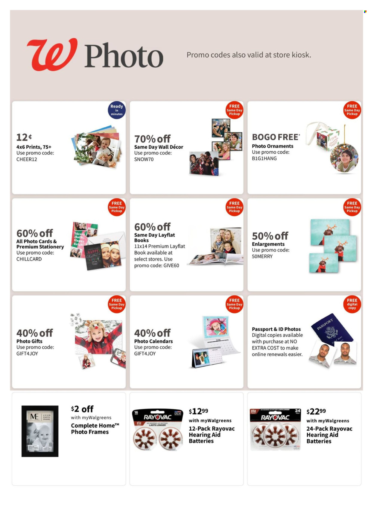 Walgreens ad - 11/03/2024 - 11/09/2024. Page 29