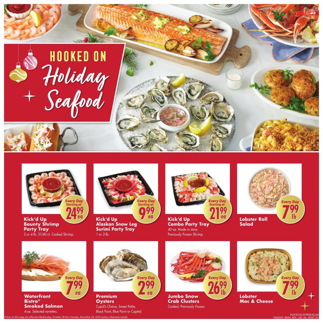 Safeway ad - 10/30/2024 - 12/24/2024. Page 7