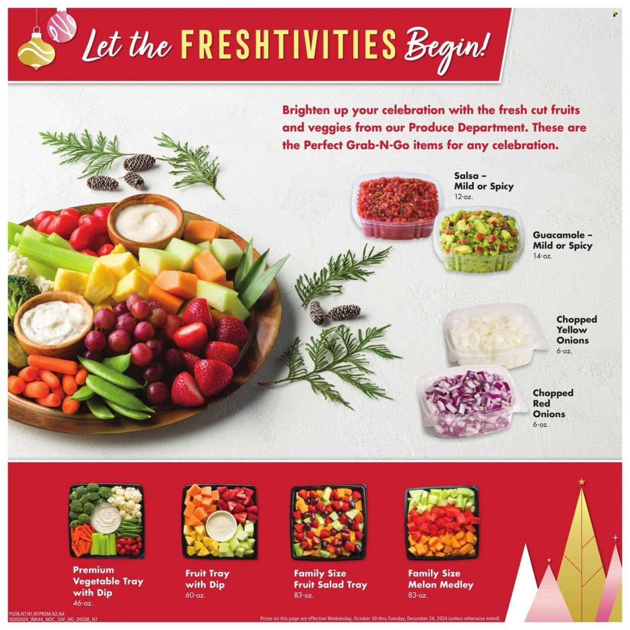 Safeway ad - 10/30/2024 - 12/24/2024. Page 8