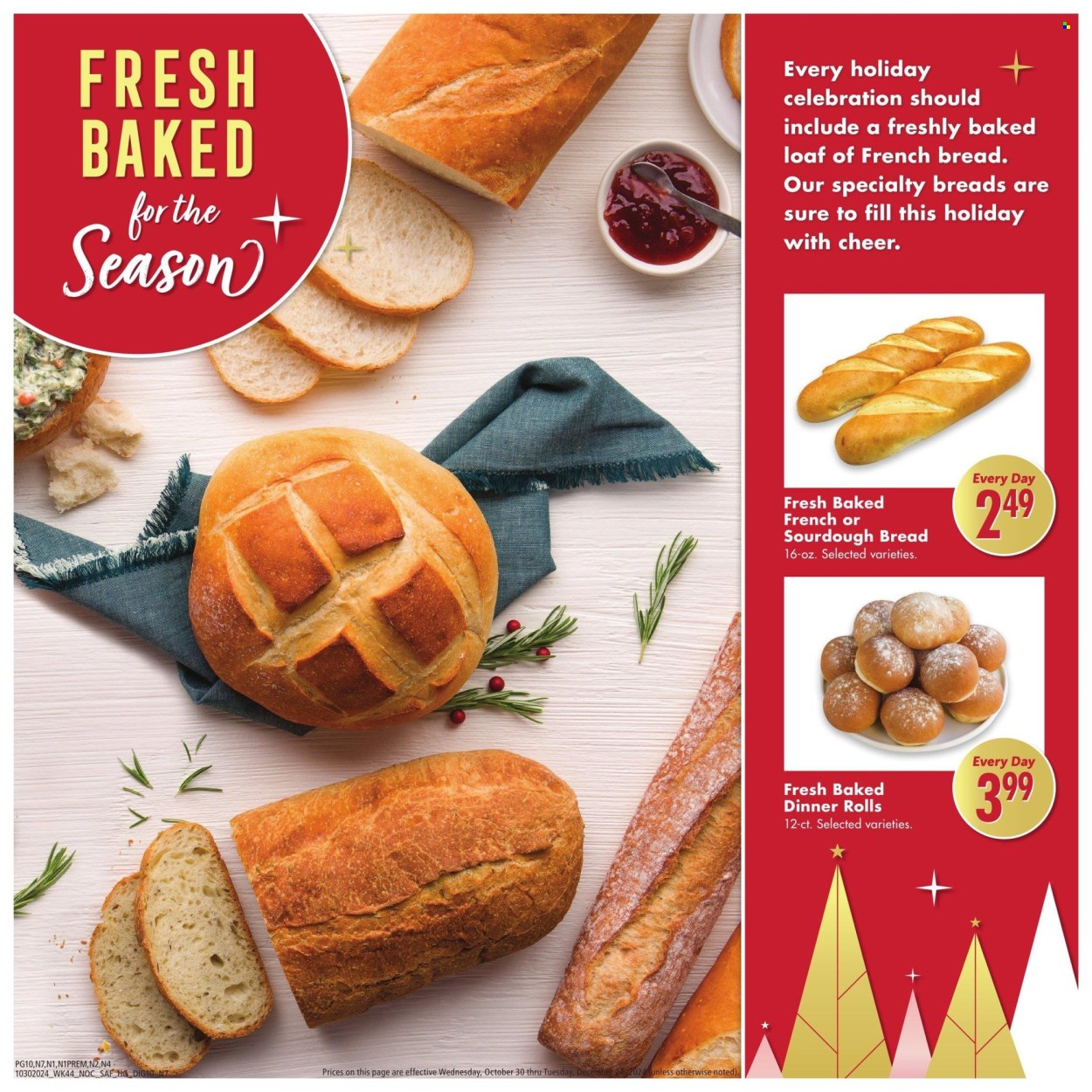 Safeway ad - 10/30/2024 - 12/24/2024. Page 10