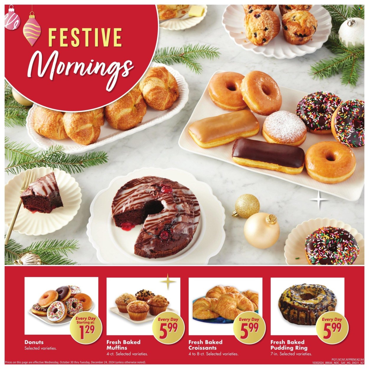 Safeway ad - 10/30/2024 - 12/24/2024. Page 11