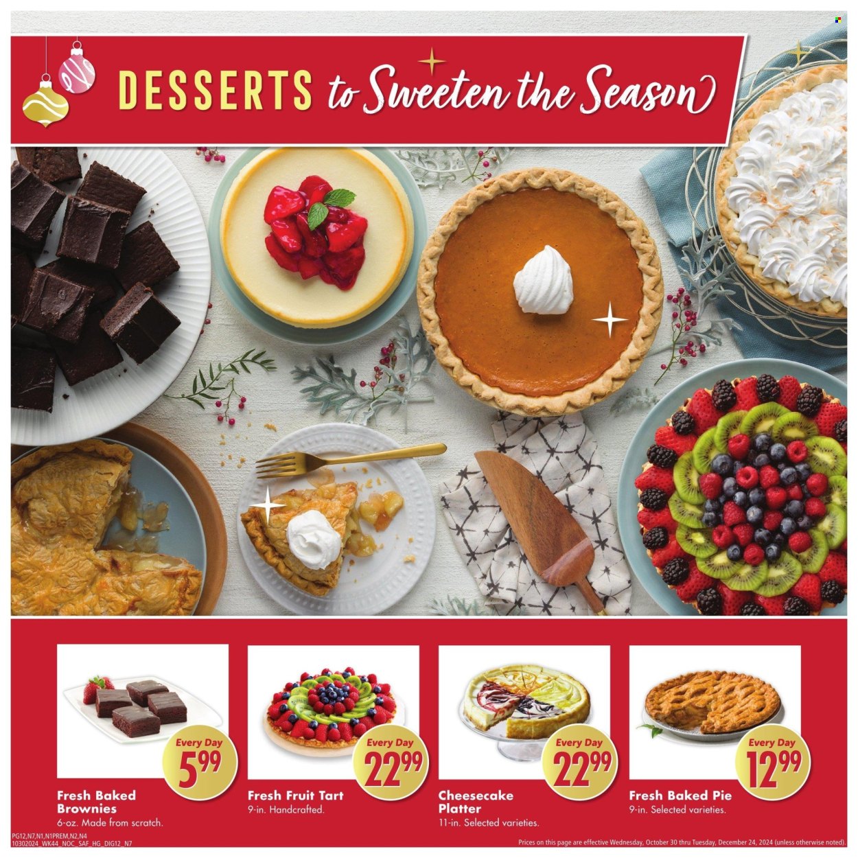 Safeway ad - 10/30/2024 - 12/24/2024. Page 12