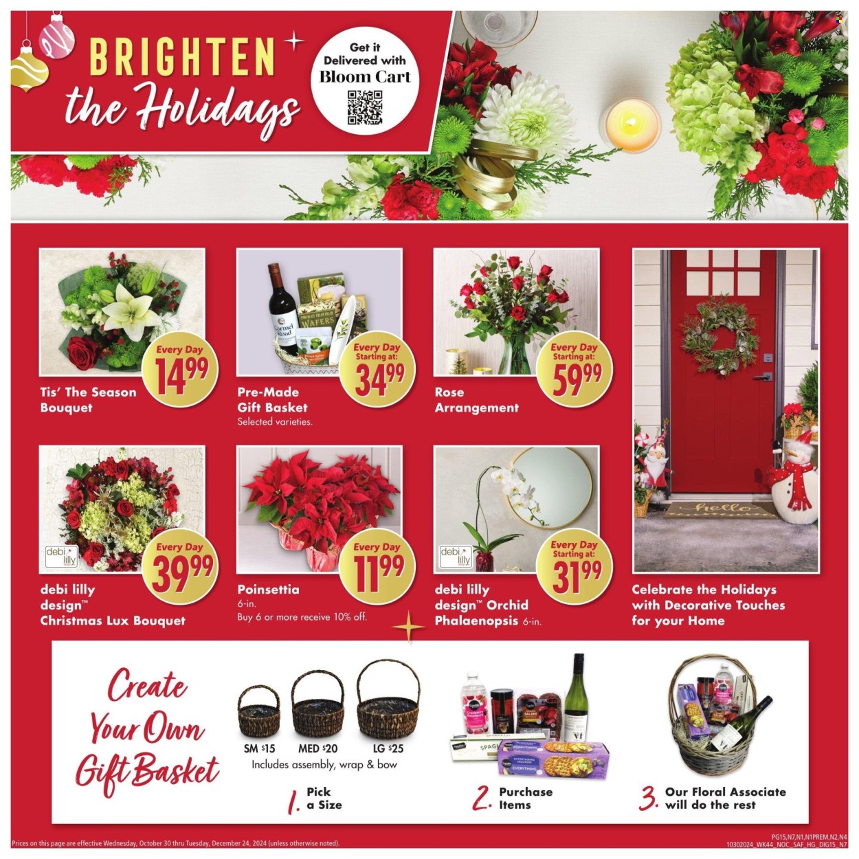 Safeway ad - 10/30/2024 - 12/24/2024. Page 15