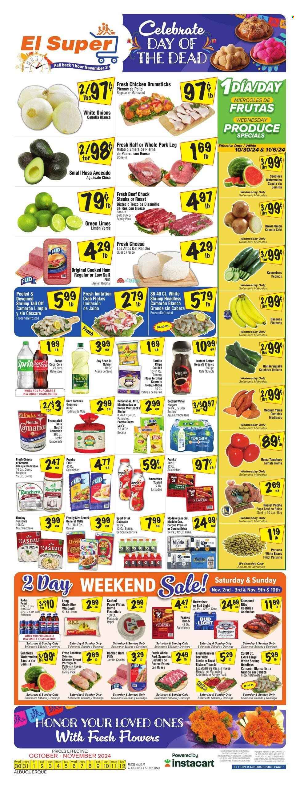 El Super ad - 10/30/2024 - 11/12/2024. Page 1